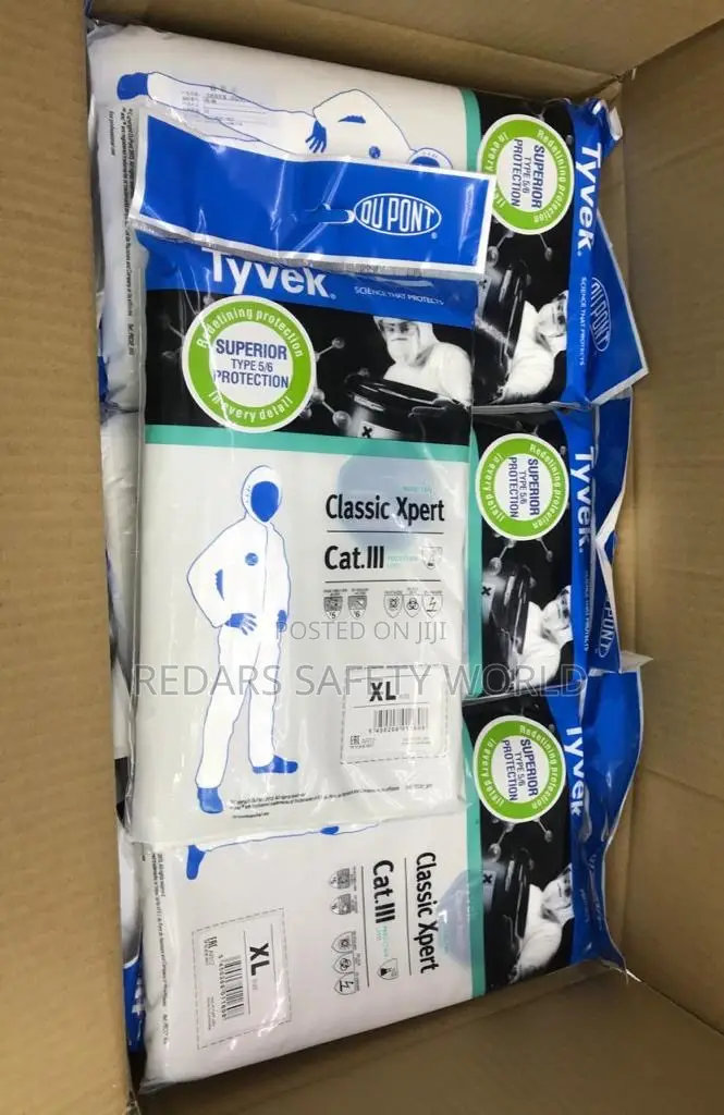 Tyvek Disposable Coverall RSW