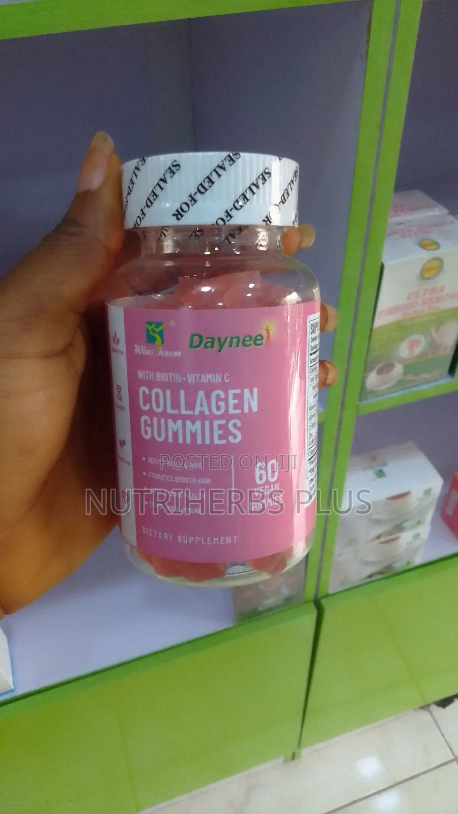 Herbal Remedy Anti Aging Gummies+ Wins Town Collagen Gummies