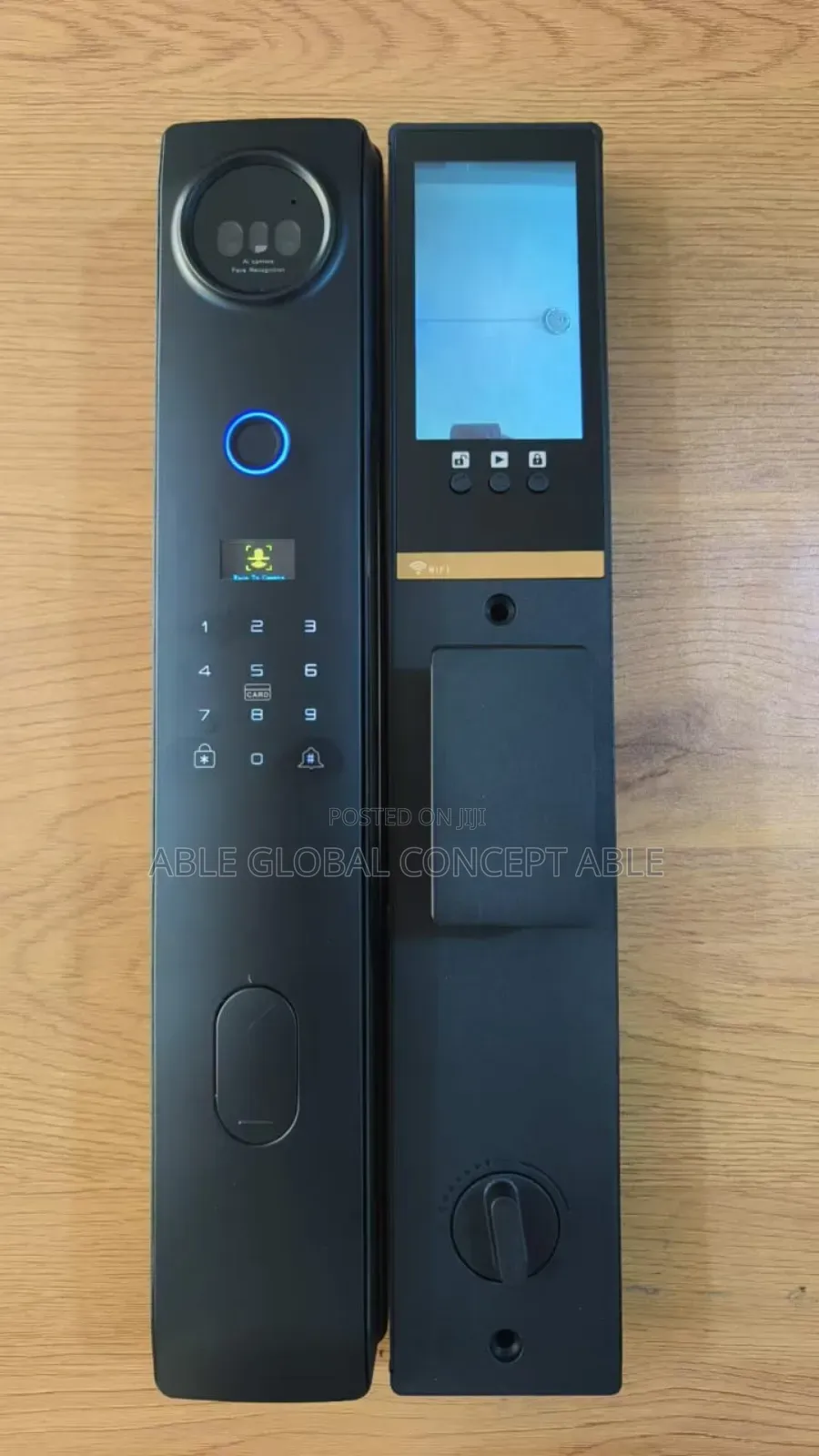 High Quality Weather Friendly Water-Resistant Smart Lock