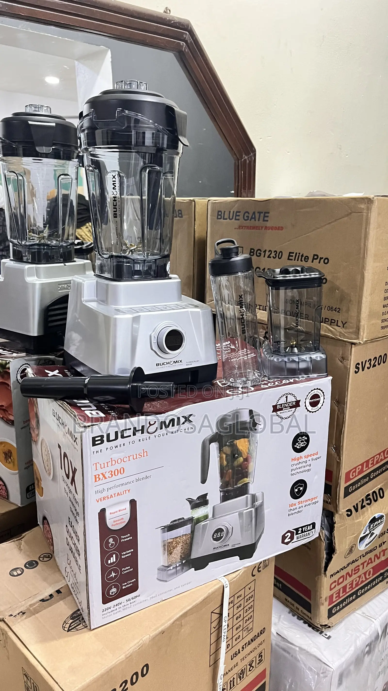 Buchymix Bx300 Energy Efficient Blender