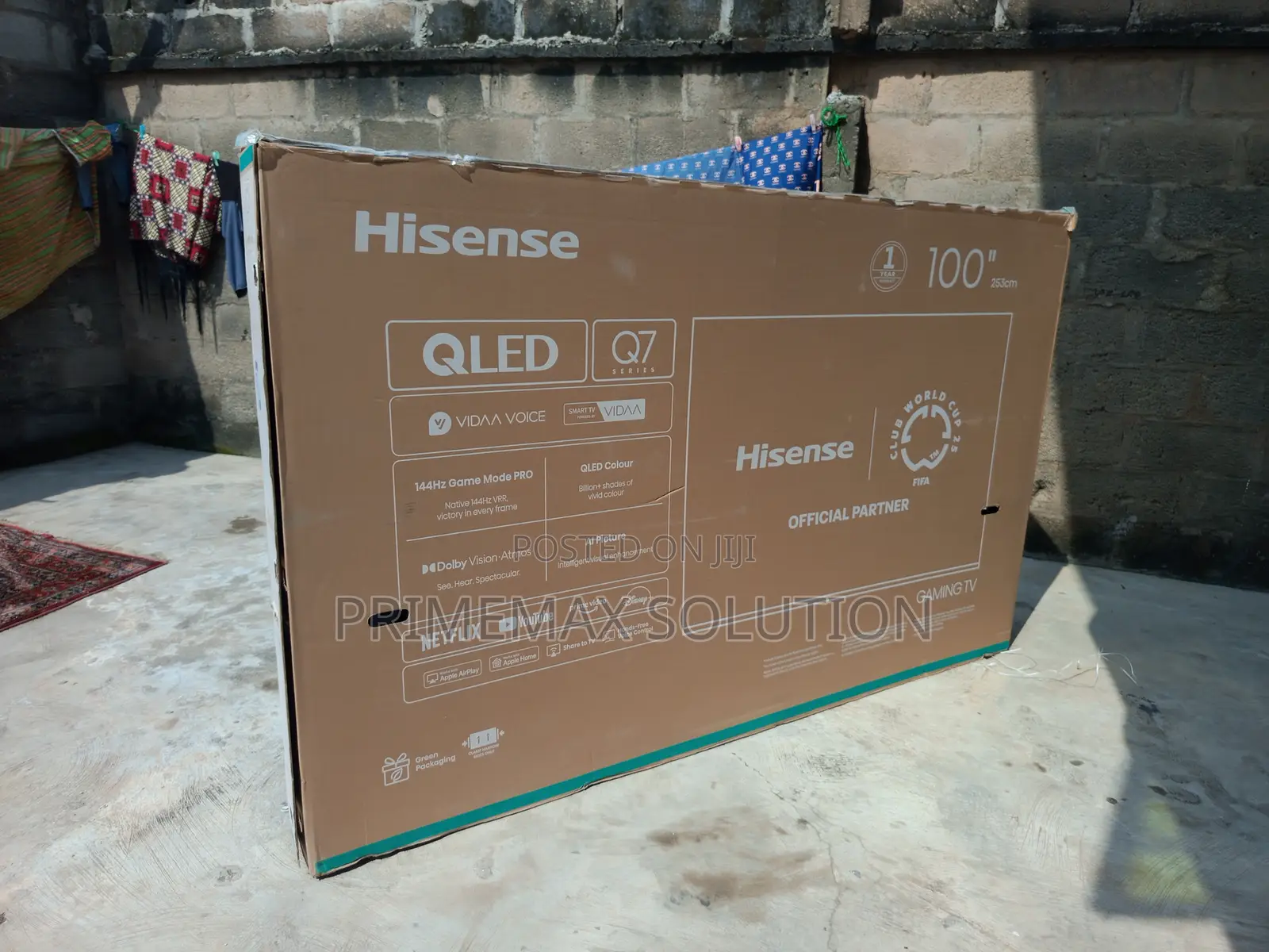 Dominate the Room With Hisense's 100-Inch Qled Beast