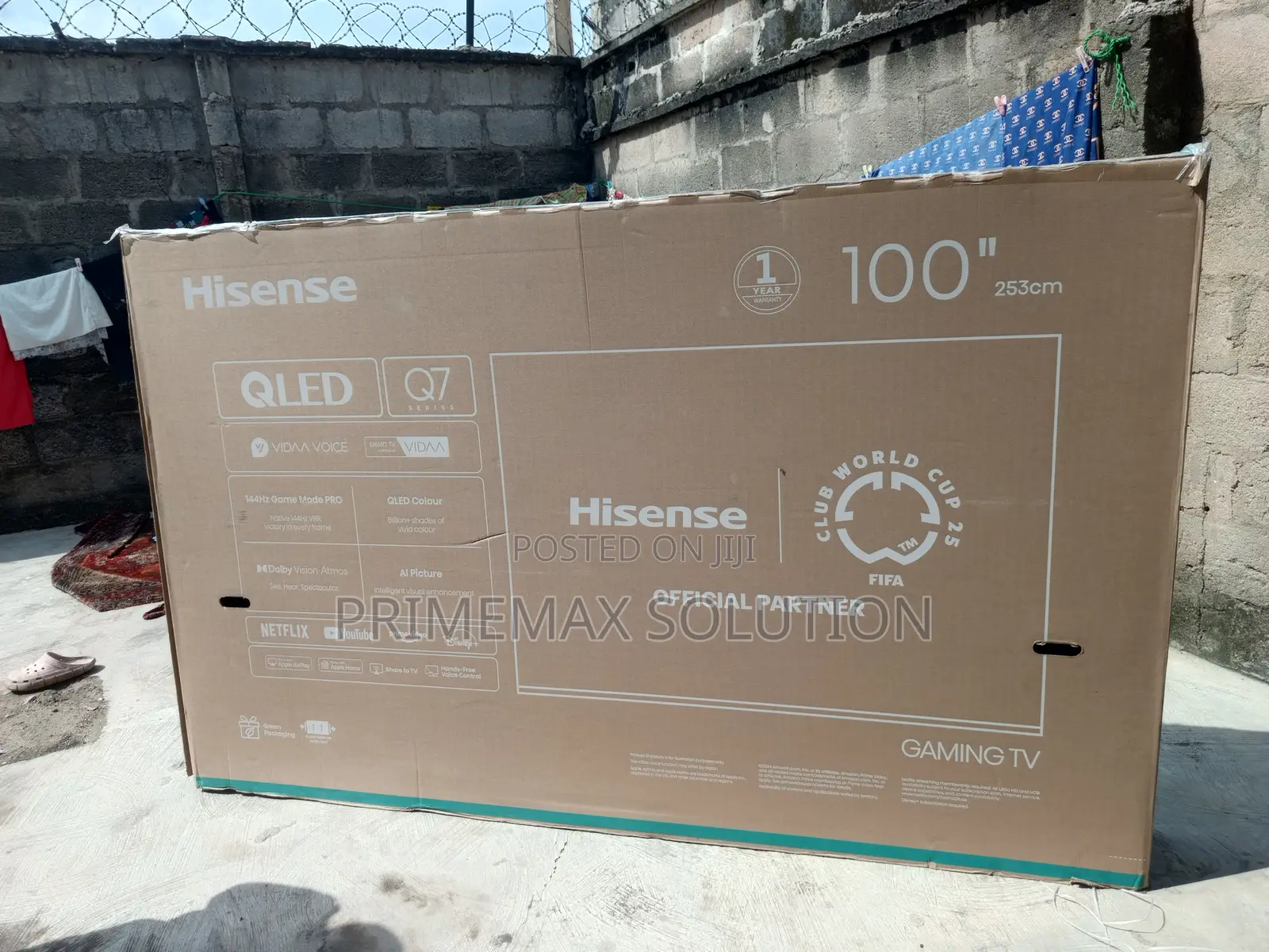 Dominate the Room With Hisense's 100-Inch Qled Beast