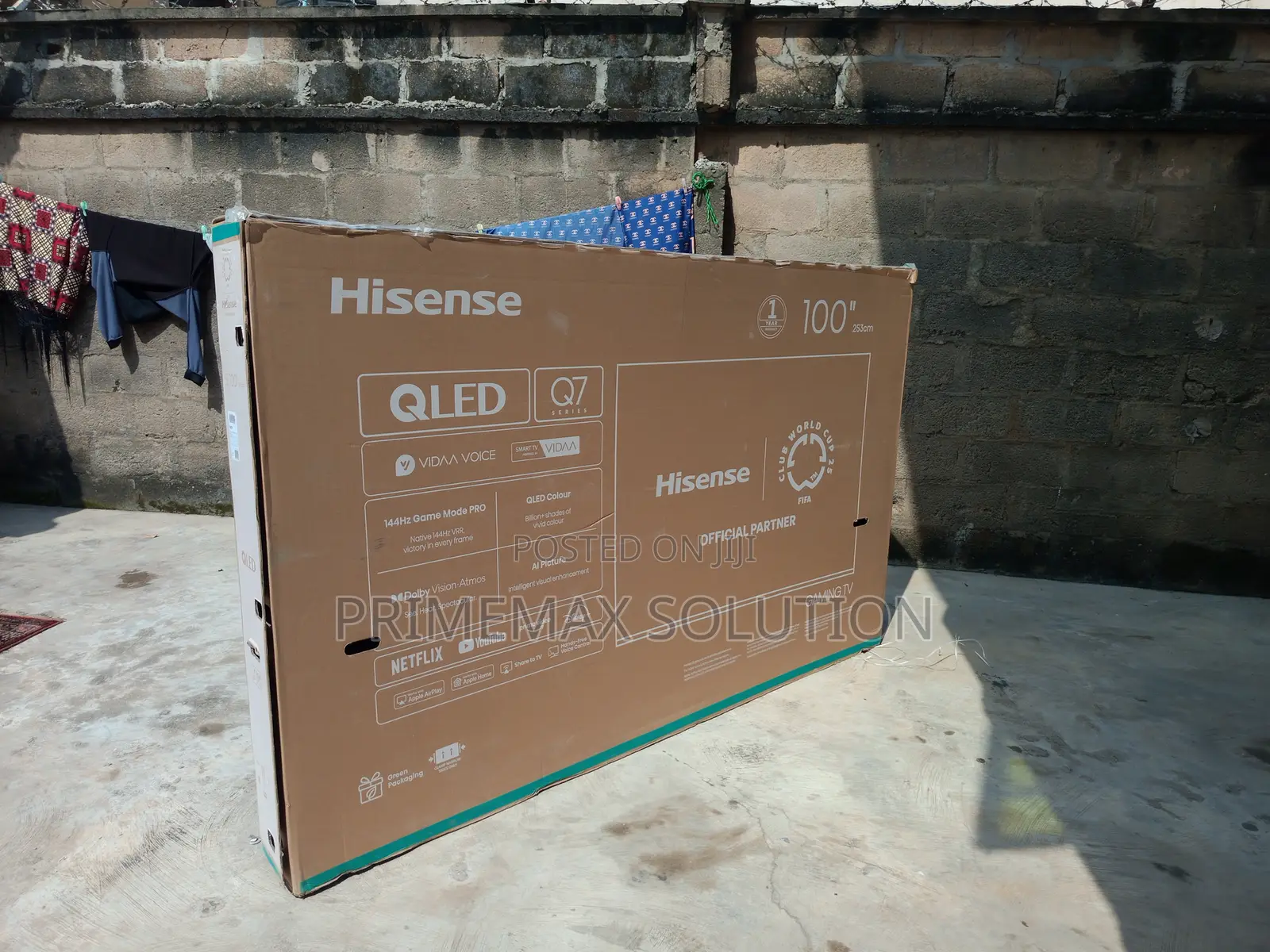 Dominate the Room With Hisense's 100-Inch Qled Beast