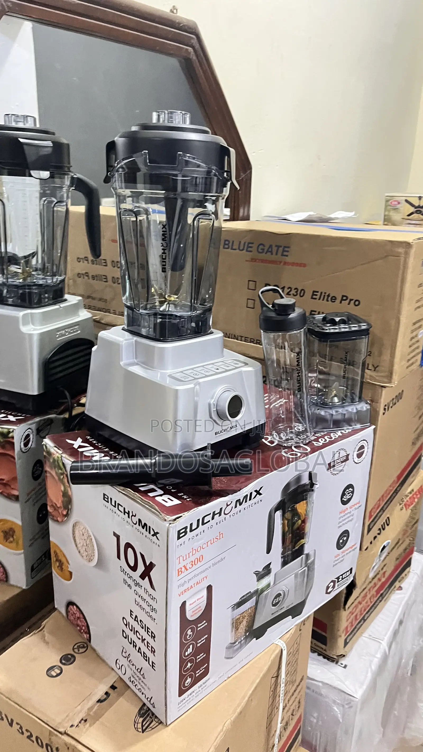 Buchymix Turbo Crush Bx300 Fast Blend Appliance