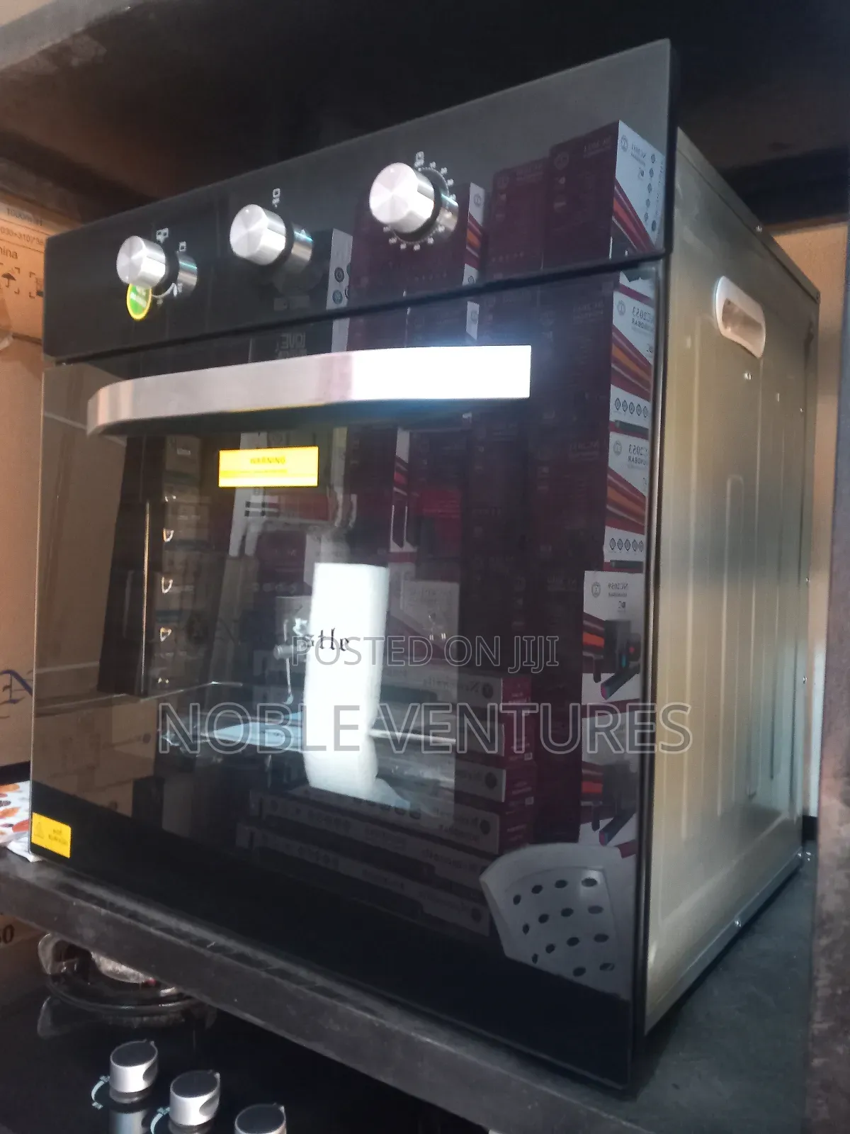 Original Newcastle Built-in Electric and Gas Oven 60x60cm 100%Copper