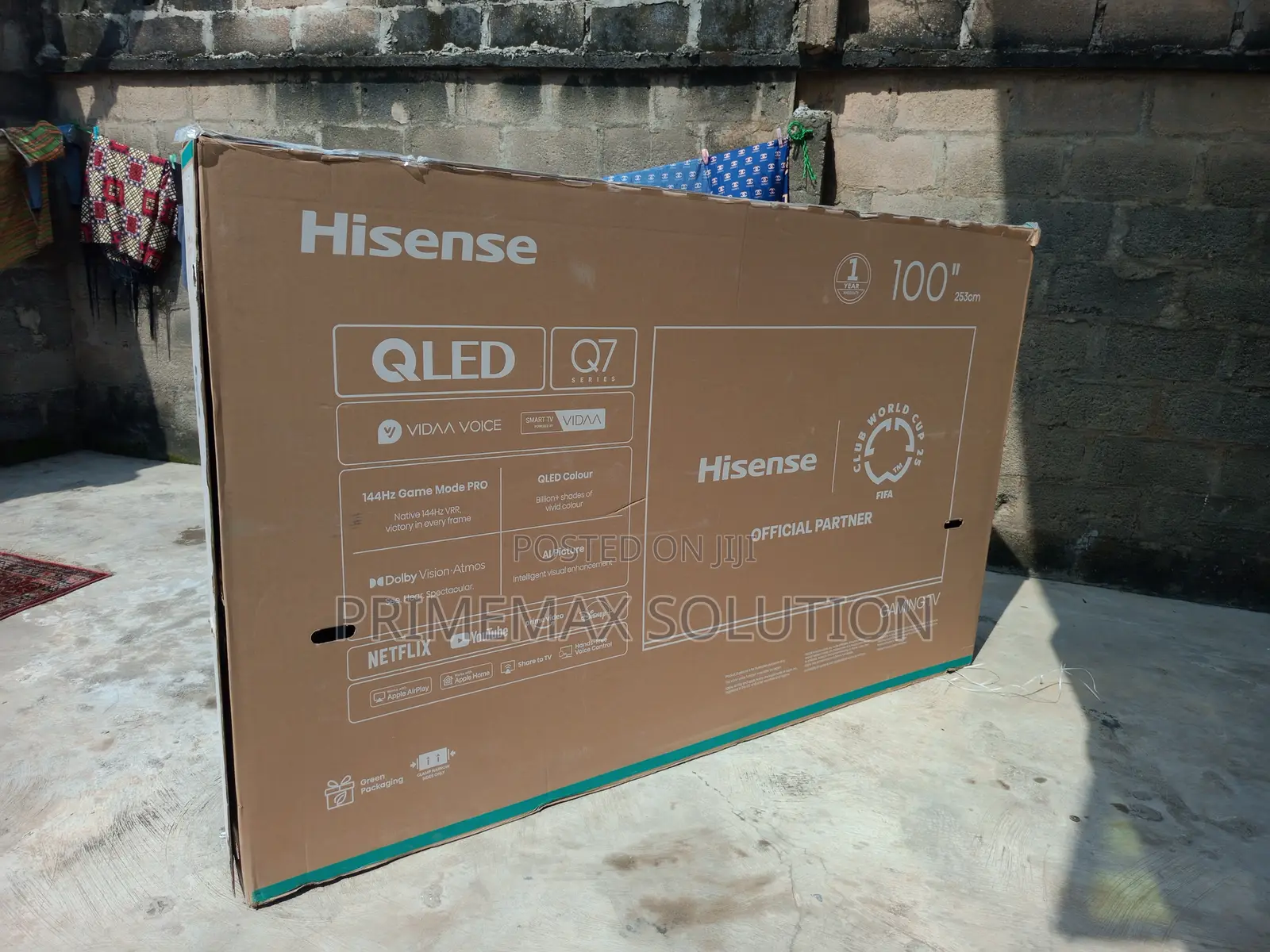 Hisense 100" Qled: Your Front-Row Seat to Everything