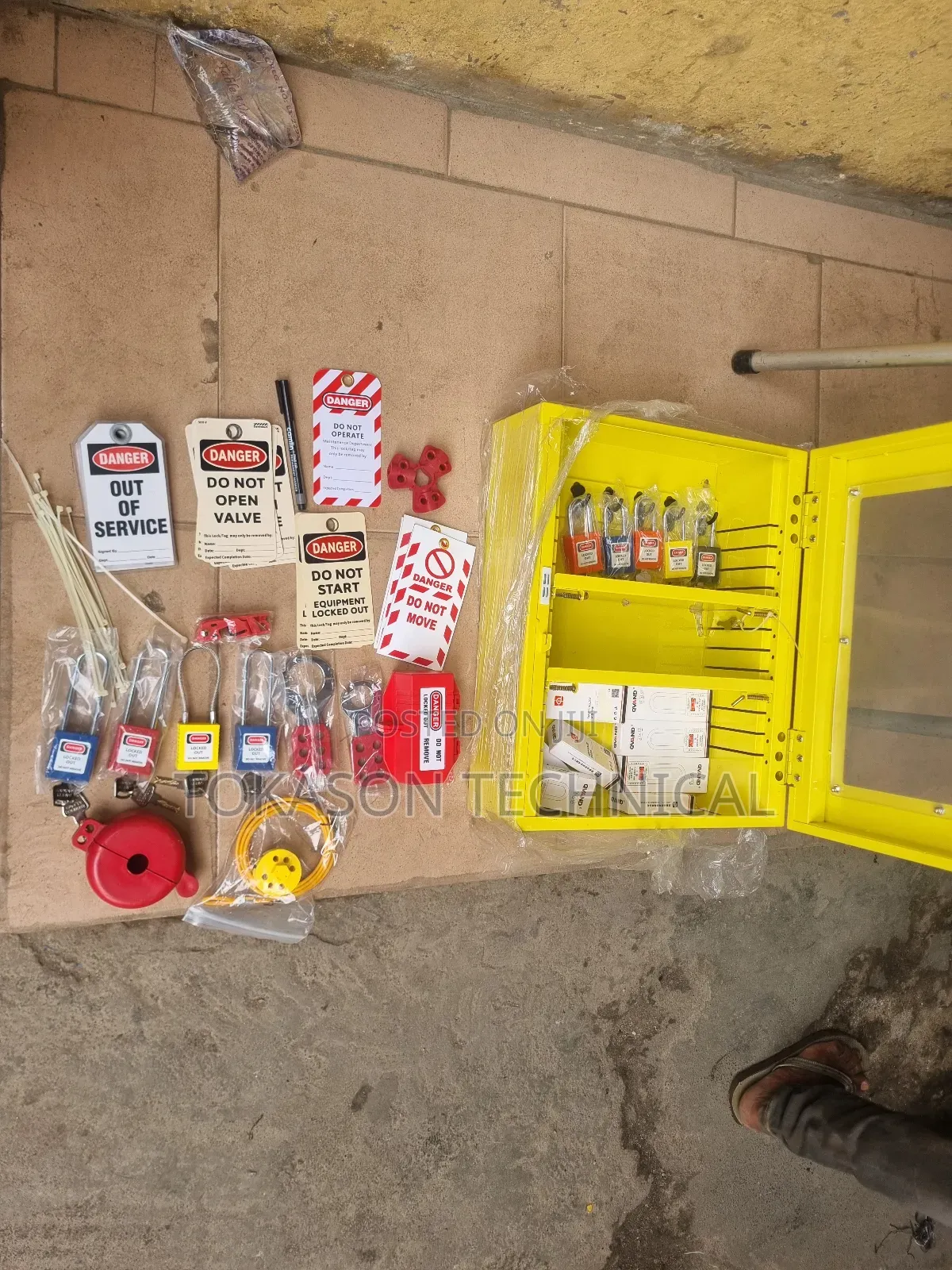 Lockout Tagout (Loto) Station