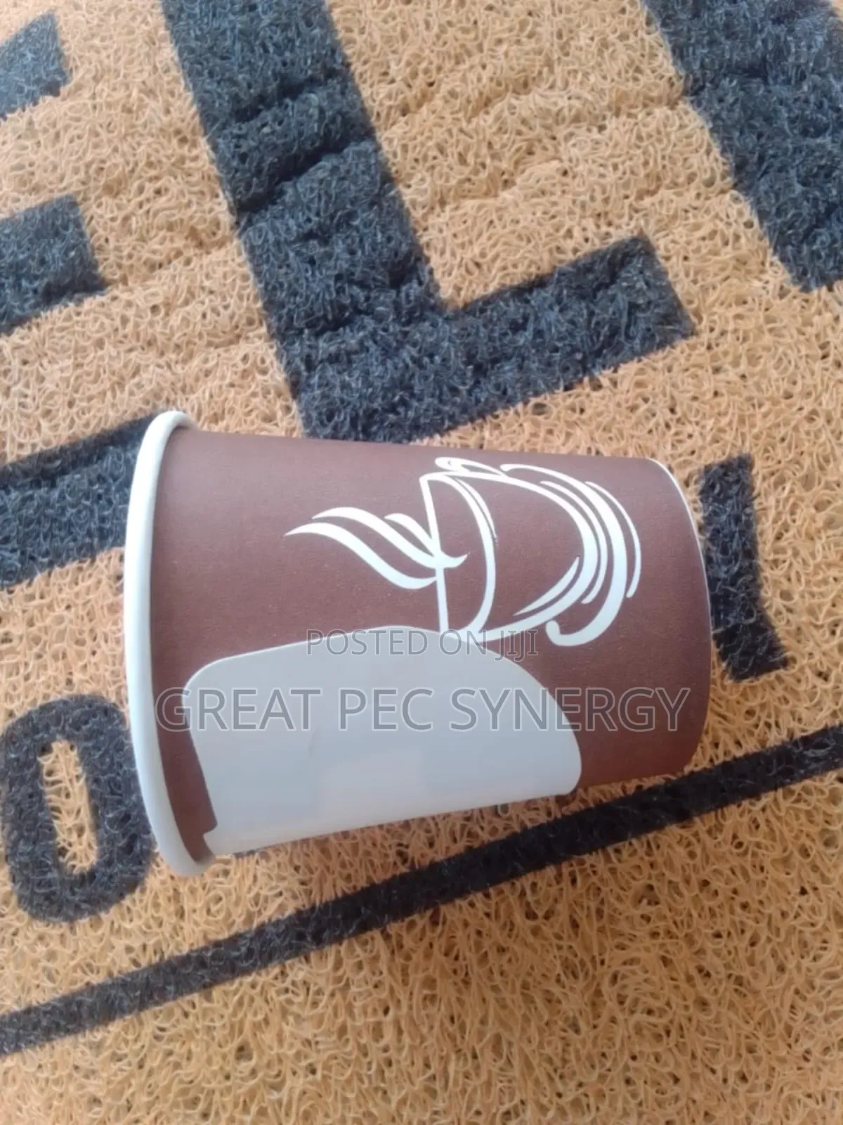 50 Pieces Small Coffee And Paper Cup Without Cover