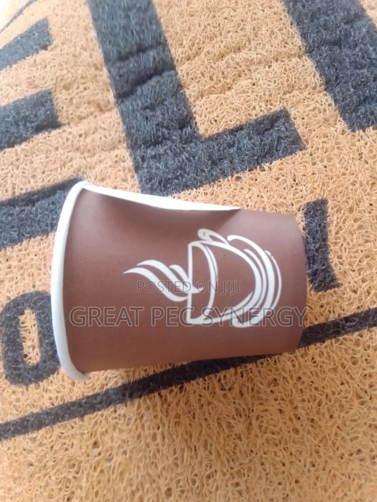 50 Pieces Small Coffee And Paper Cup Without Cover