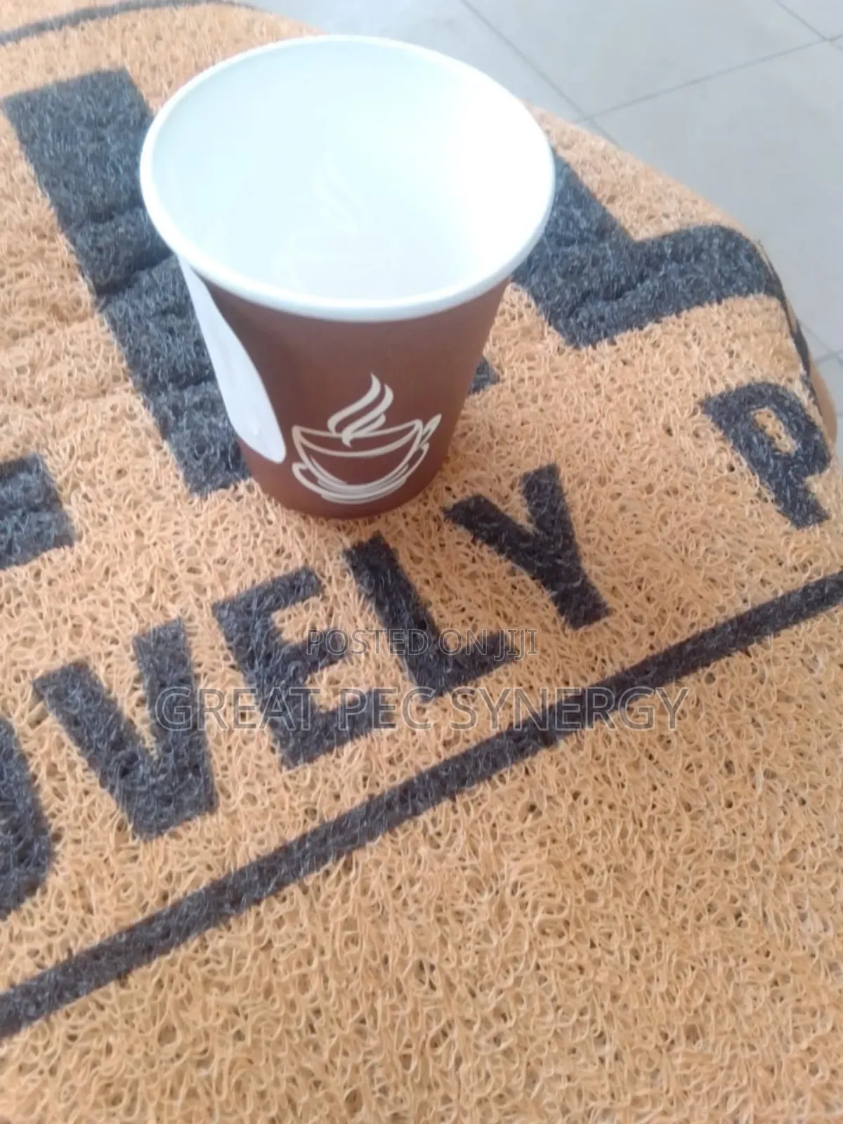 50 Pieces Small Coffee And Paper Cup Without Cover