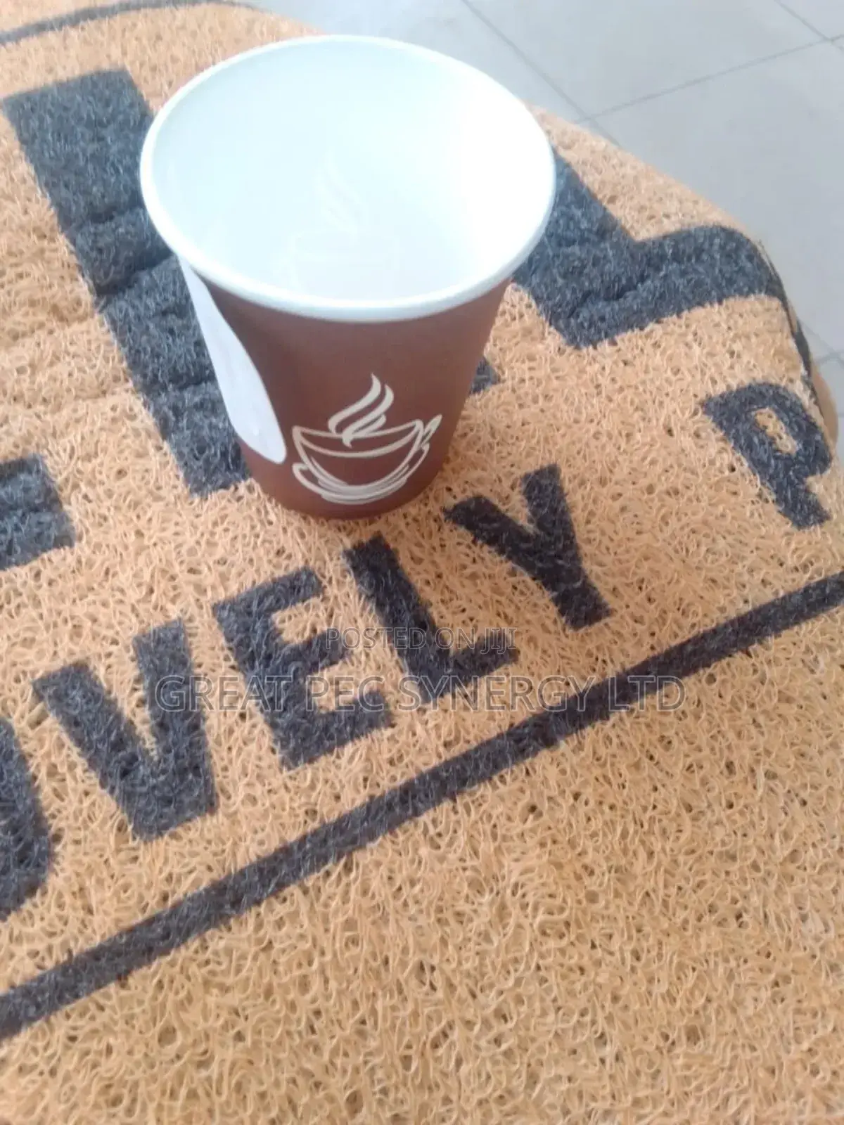 50 Pieces Small Coffee And Paper Cup Without Cover
