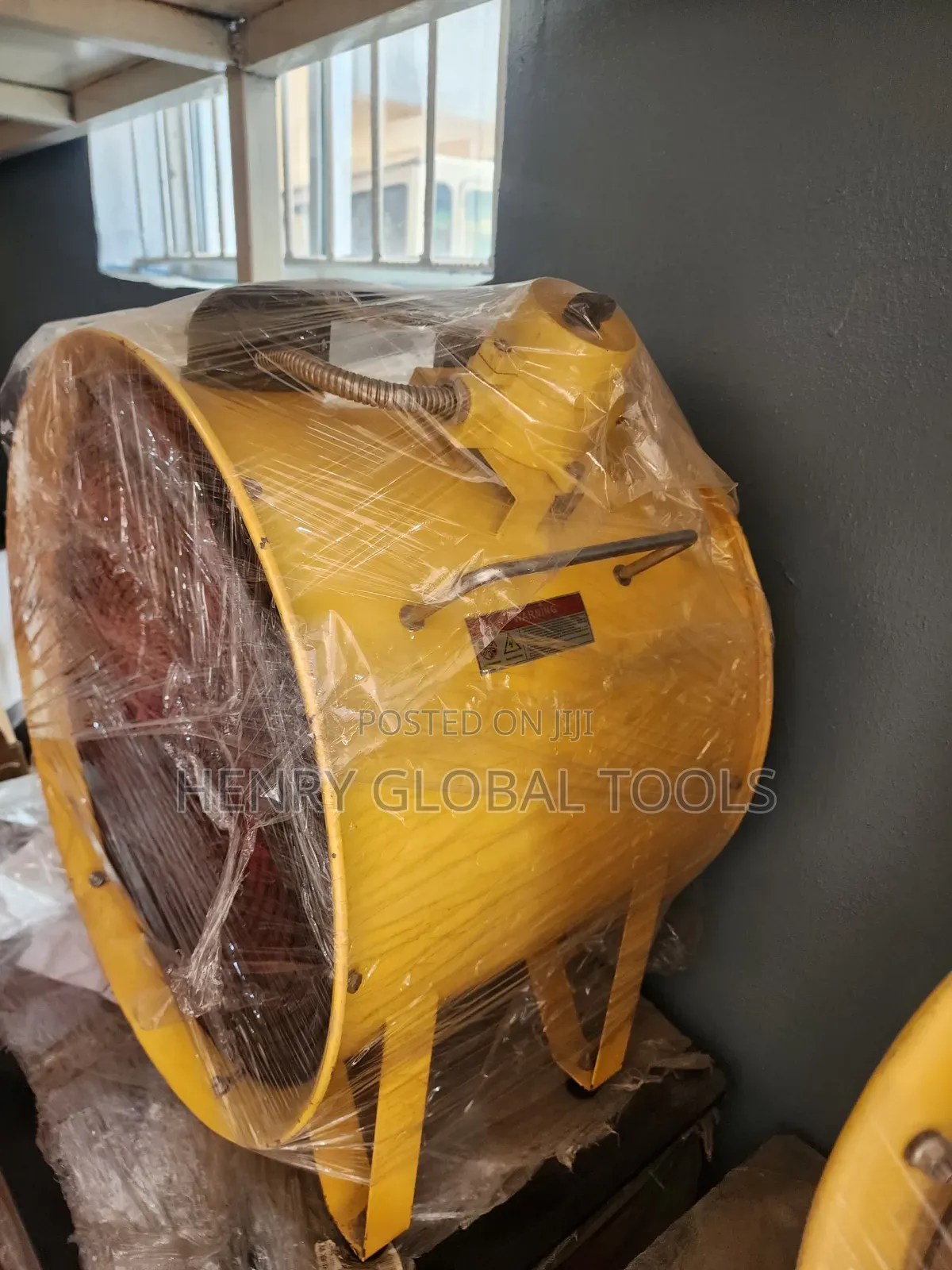 Explosive Ventilation Fan