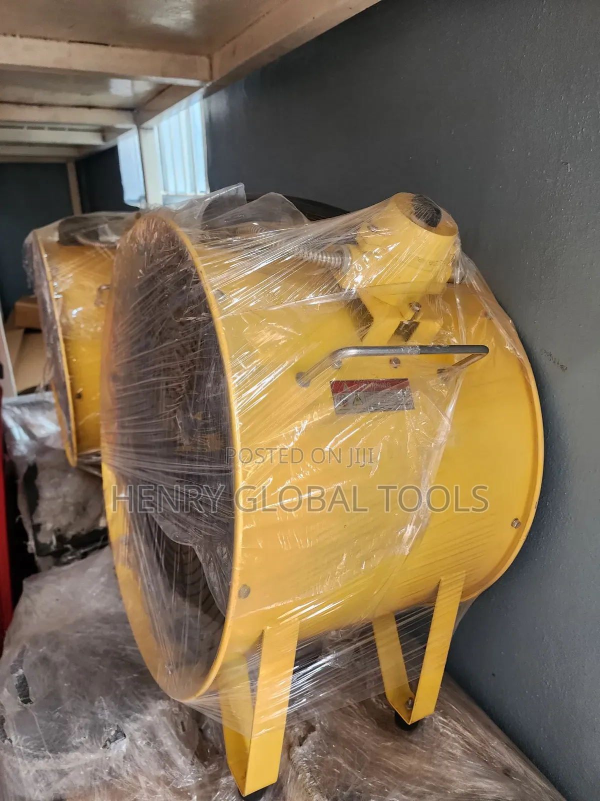 Explosive Ventilation Fan