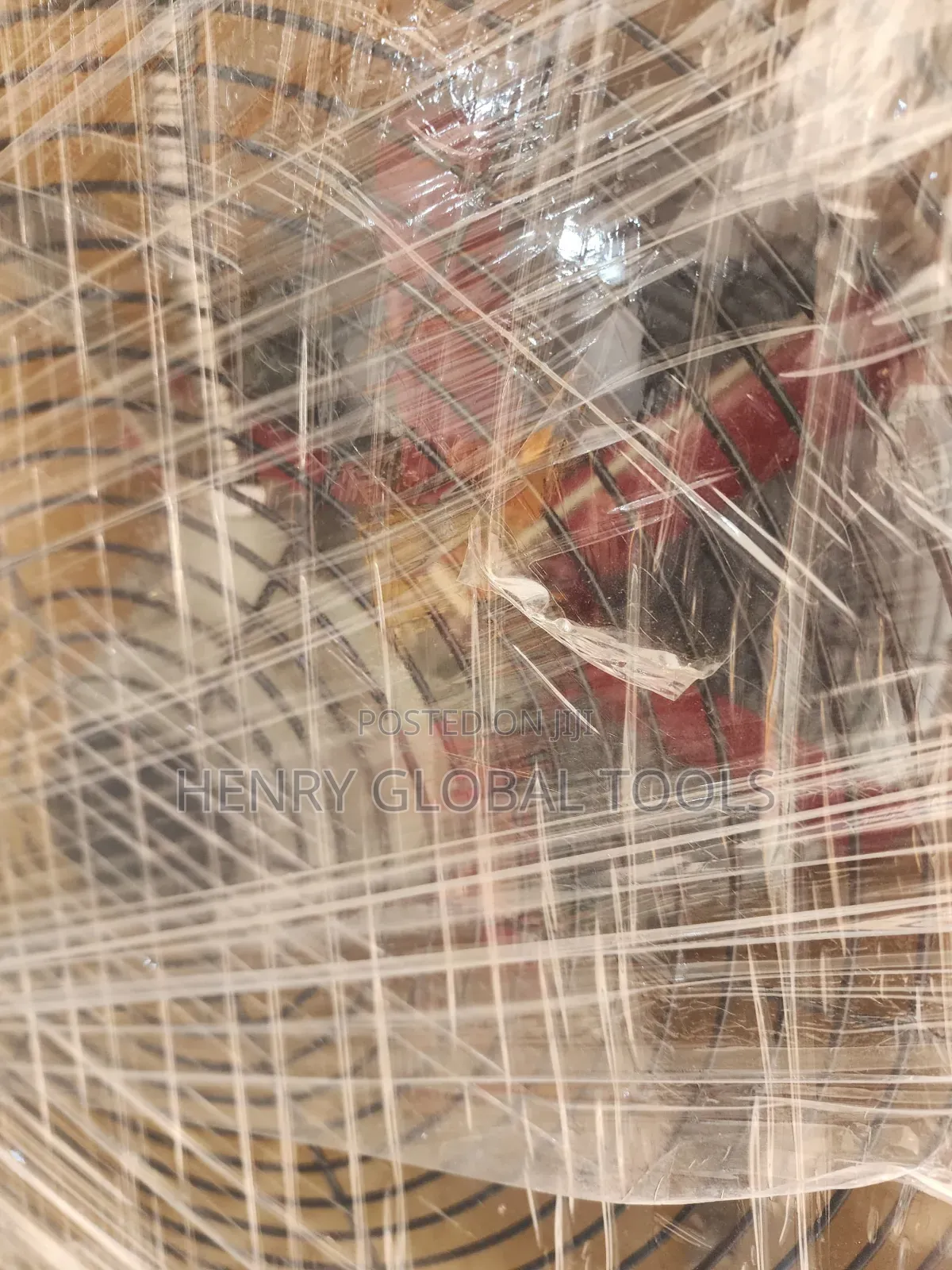 Explosive Ventilation Fan