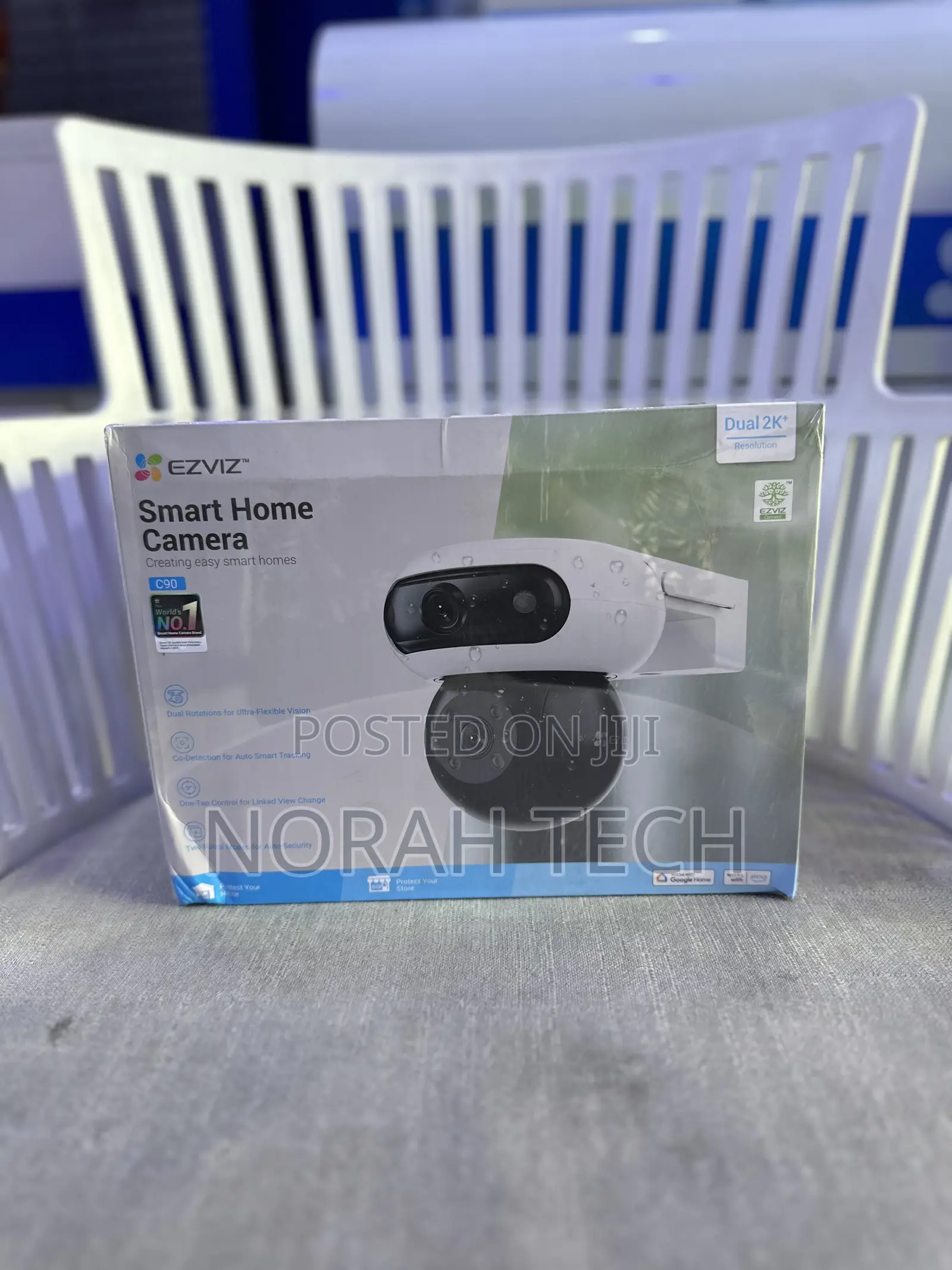 Ezviz Cs-C90 Dual Lens Smart Home Camera