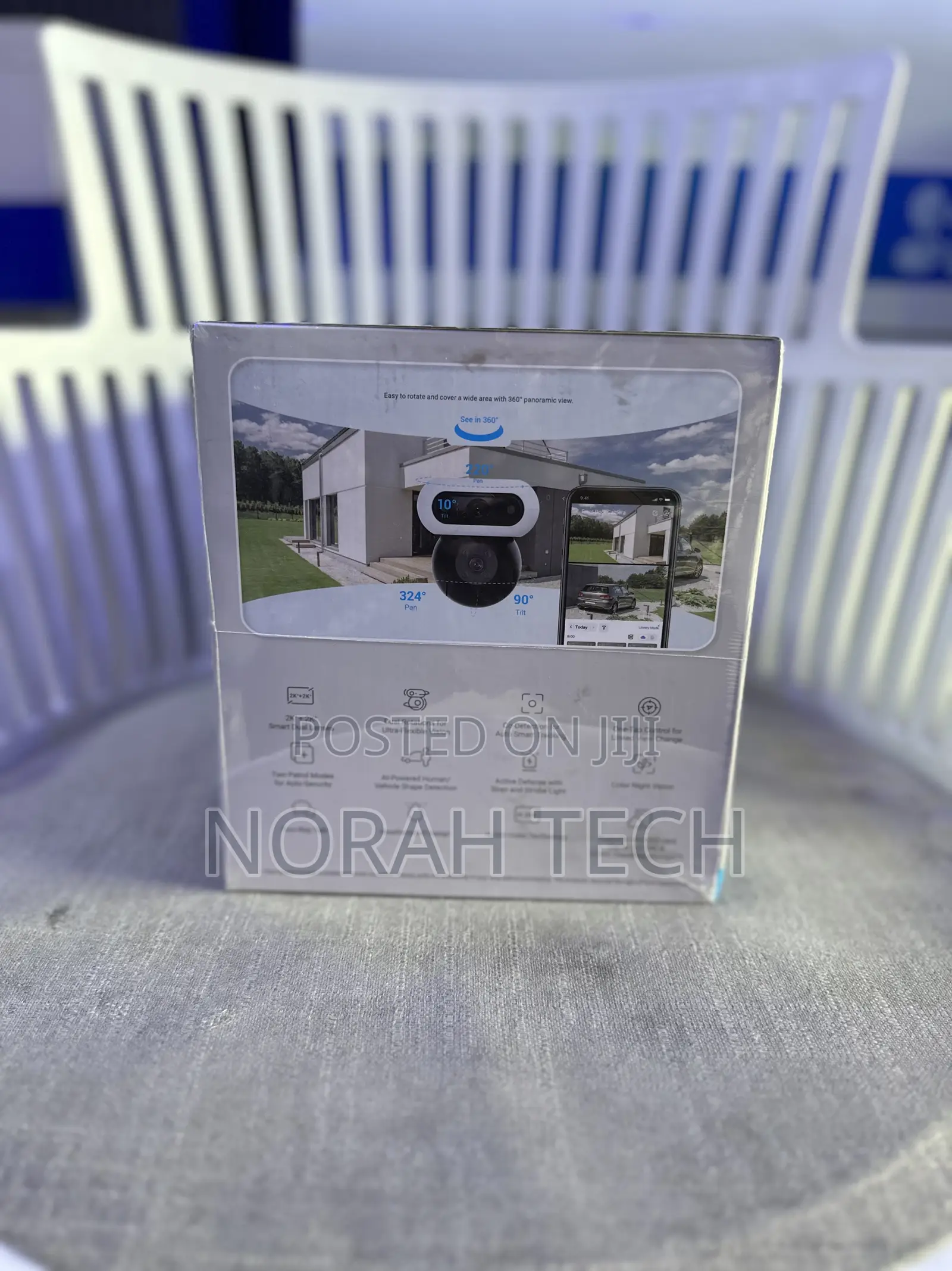 Ezviz Cs-C90 Dual Lens Smart Home Camera