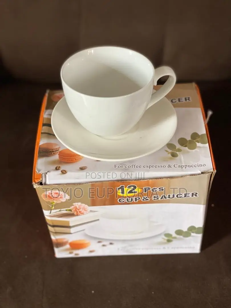 Espresso and Cappuccino Cup 6 in 1