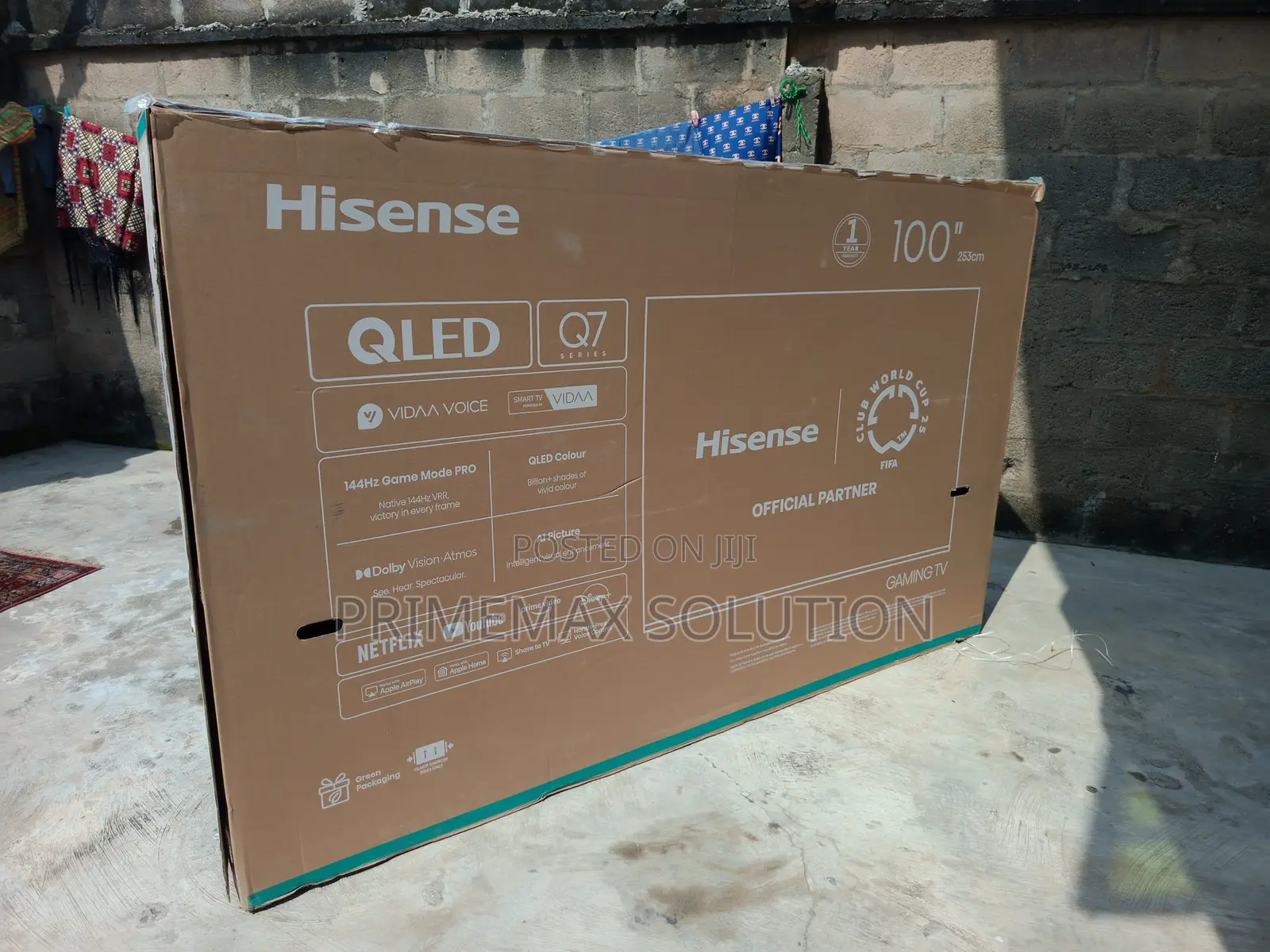 Hisense 100" Qled: Your Front-Row Seat to Everything