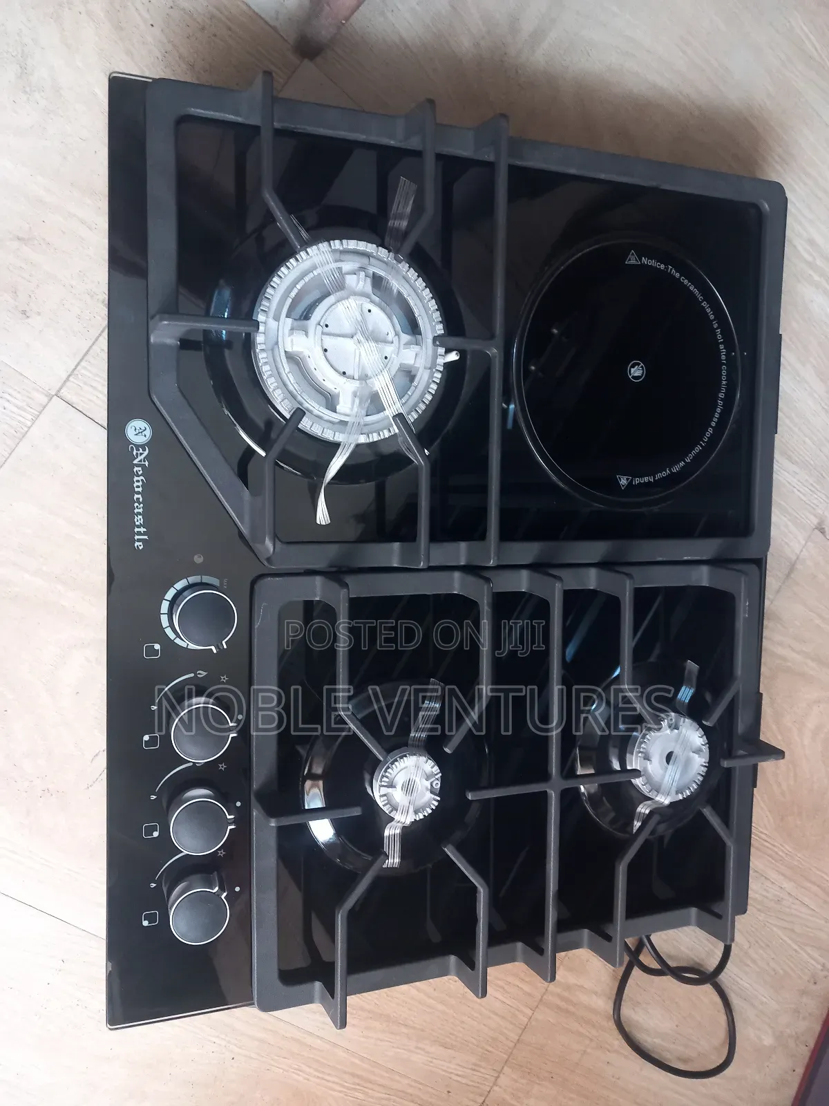 Original Newcastle Built-in Electric and Gas Cooker 60cm 100%Copper