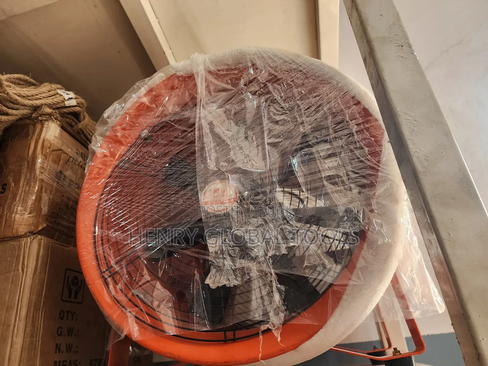 20" Heavy Duty Ventilation Fan