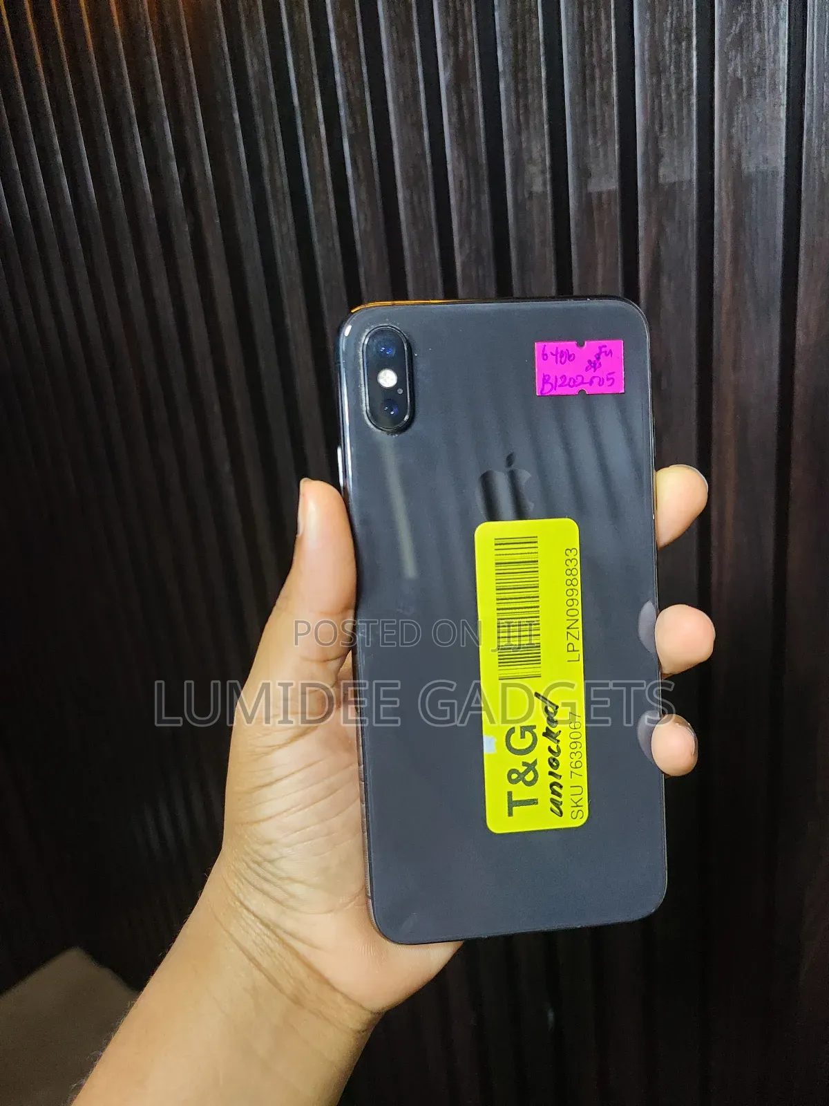 Apple iPhone XS Max 64 GB Black