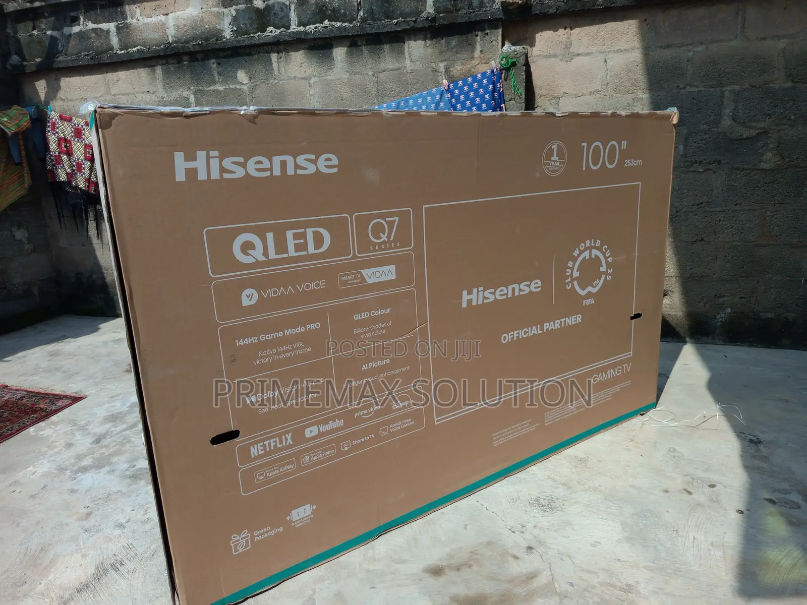 Billion-Color Brilliance in 100 Inches – Hisense Qled