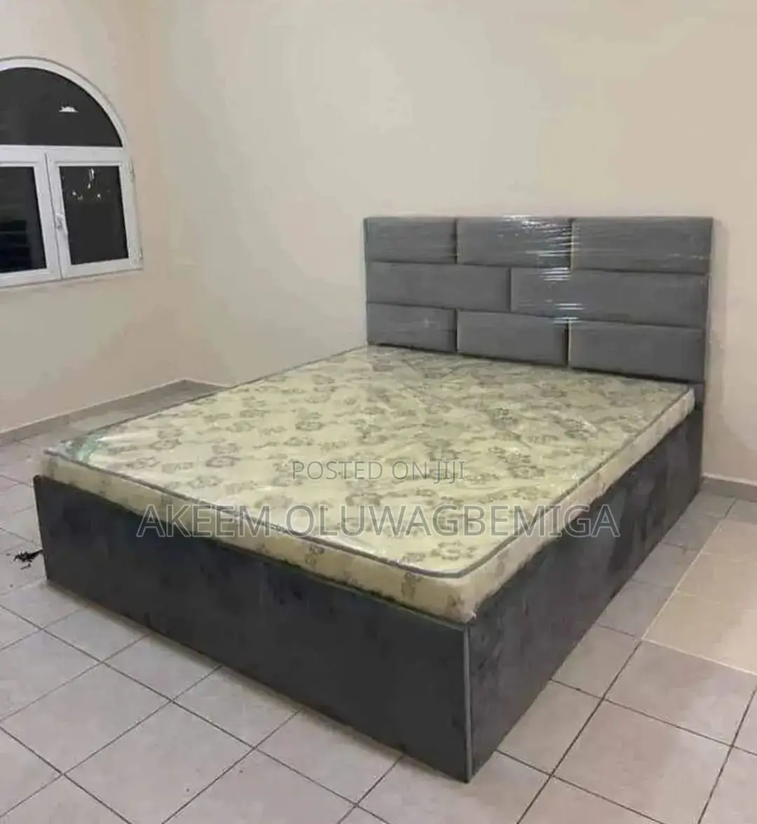 4.5 Feet by 6 Feet Bed Frame