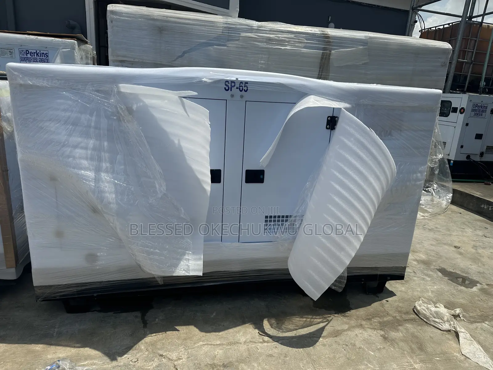 .V.A Perkins Soundproof Generator With 2years Warranty