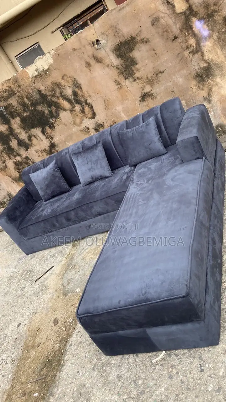 Arch Color L Shaped Sofa Chair