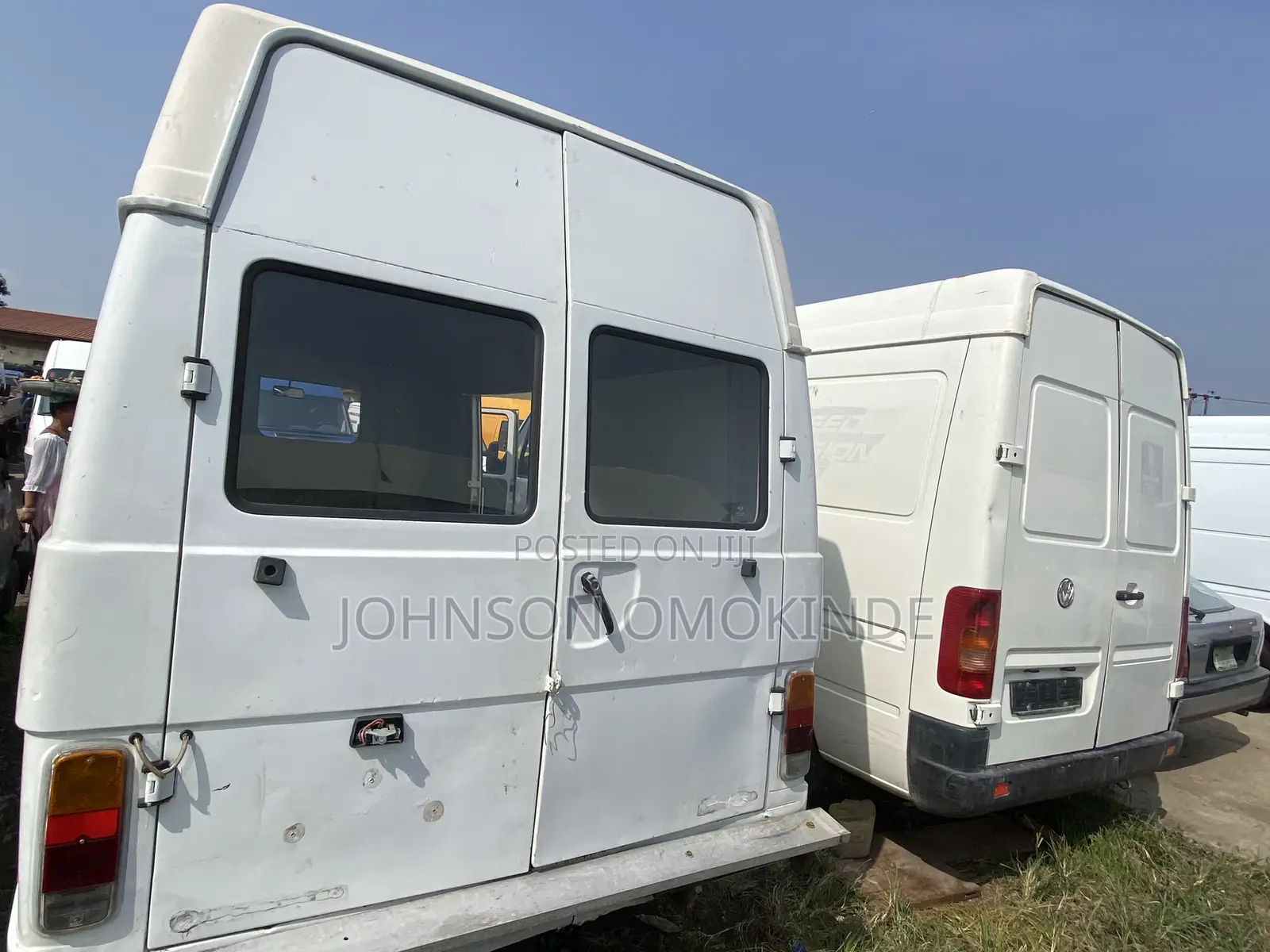Volkswagen LT 2001 White
