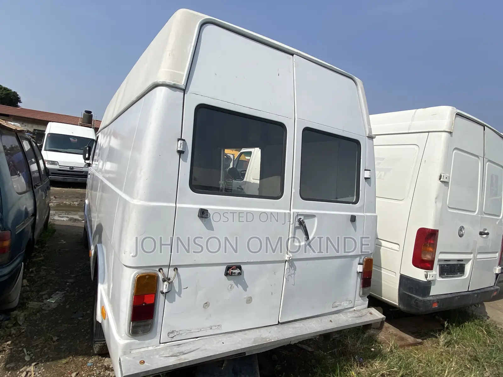 Volkswagen LT 2001 White