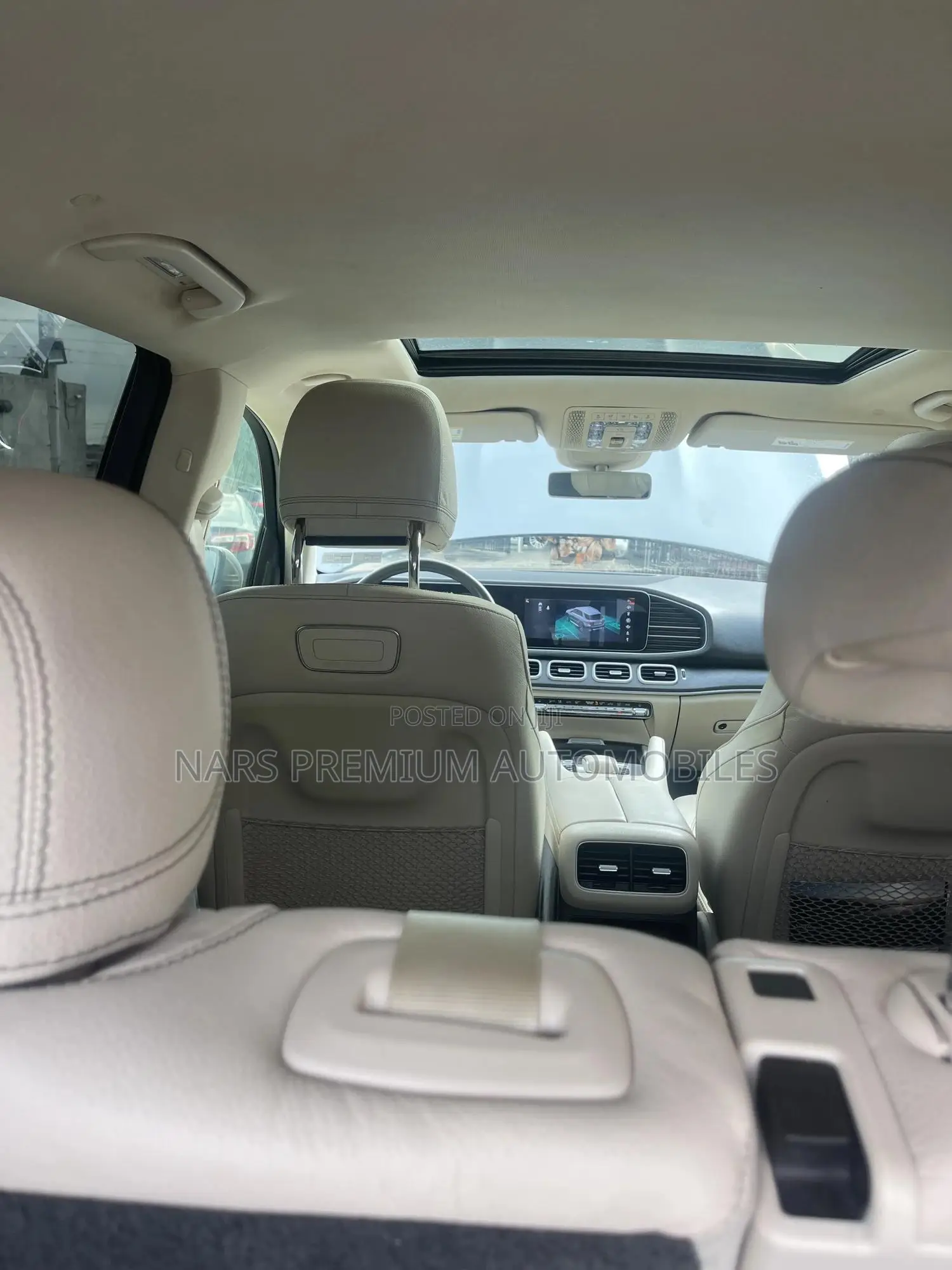 Mercedes-Benz GLE-Class GLE 350 4MATIC 2020 Beige