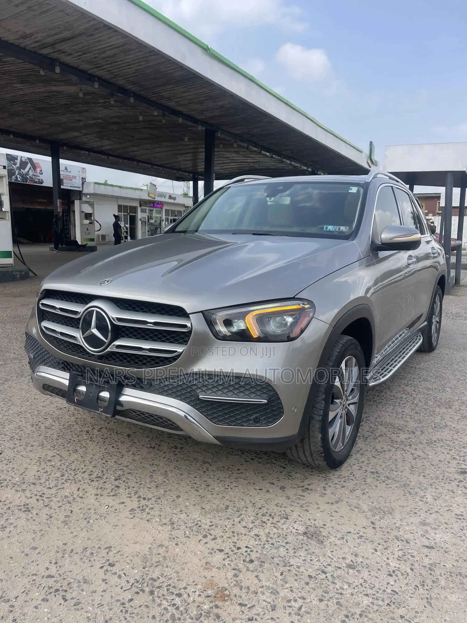Mercedes-Benz GLE-Class GLE 350 4MATIC 2020 Beige