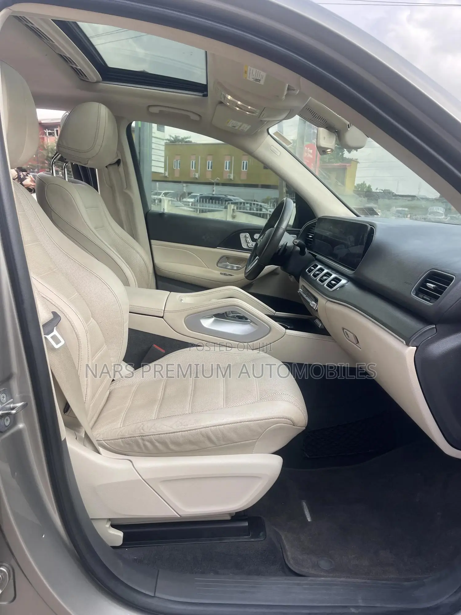 Mercedes-Benz GLE-Class GLE 350 4MATIC 2020 Beige