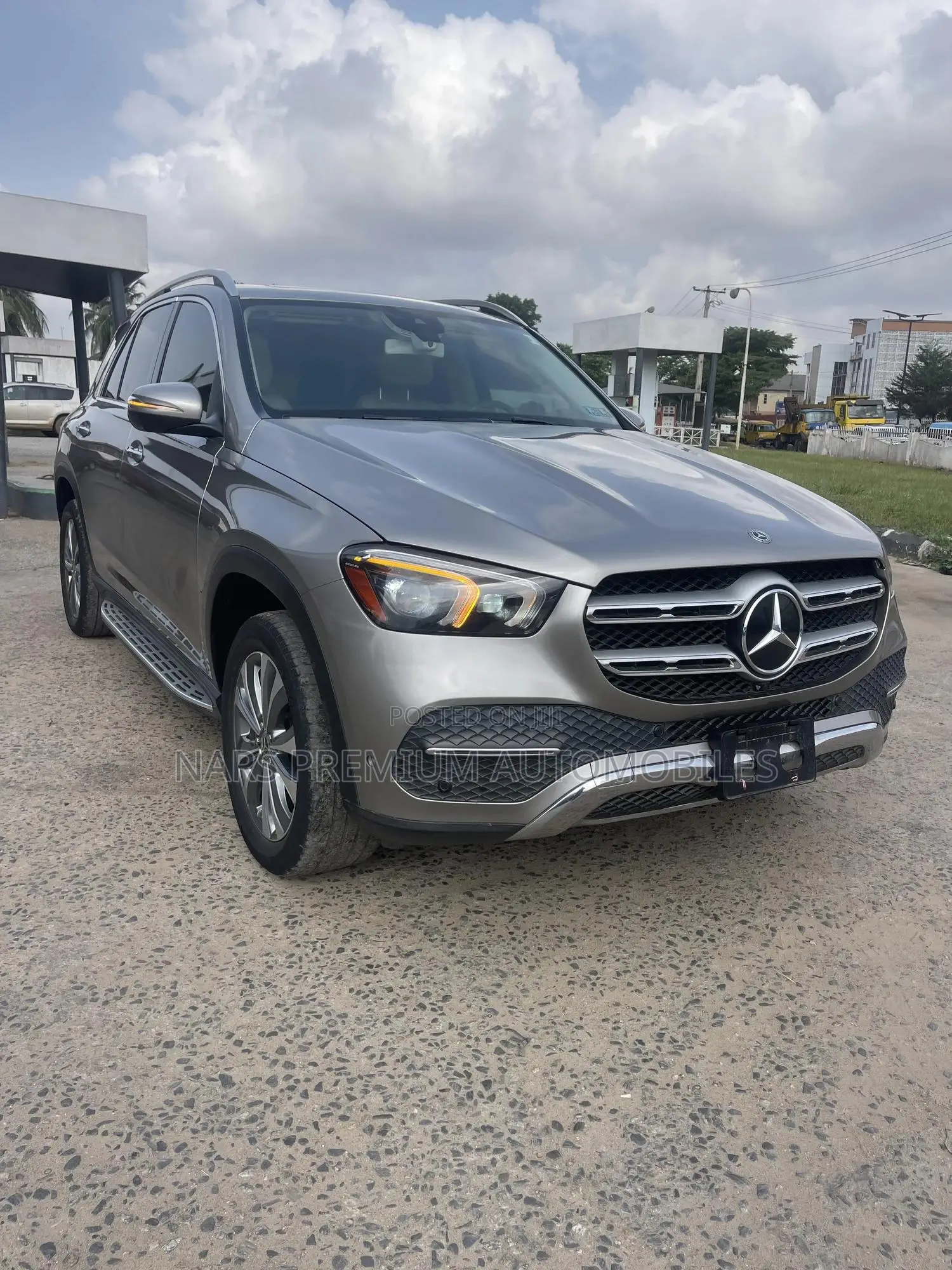 Mercedes-Benz GLE-Class GLE 350 4MATIC 2020 Beige