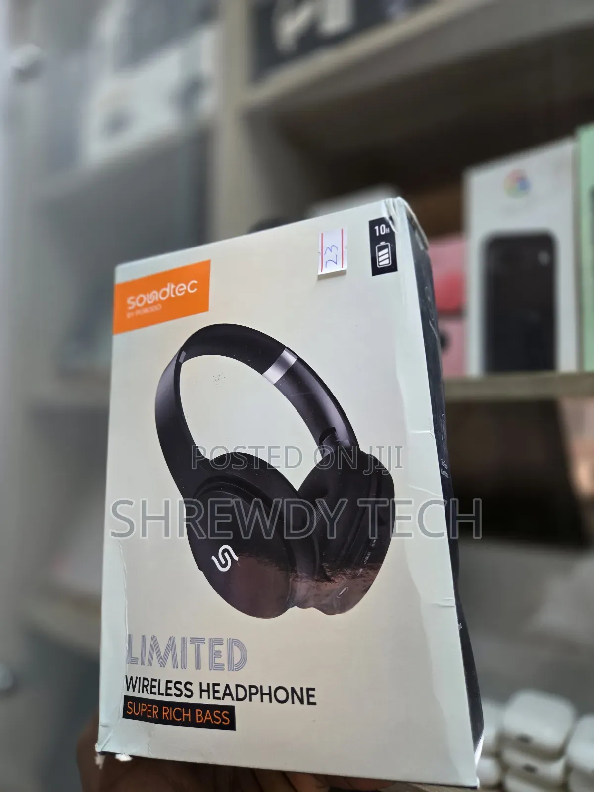 Porodo Soundtec Limited Wireless Headphones