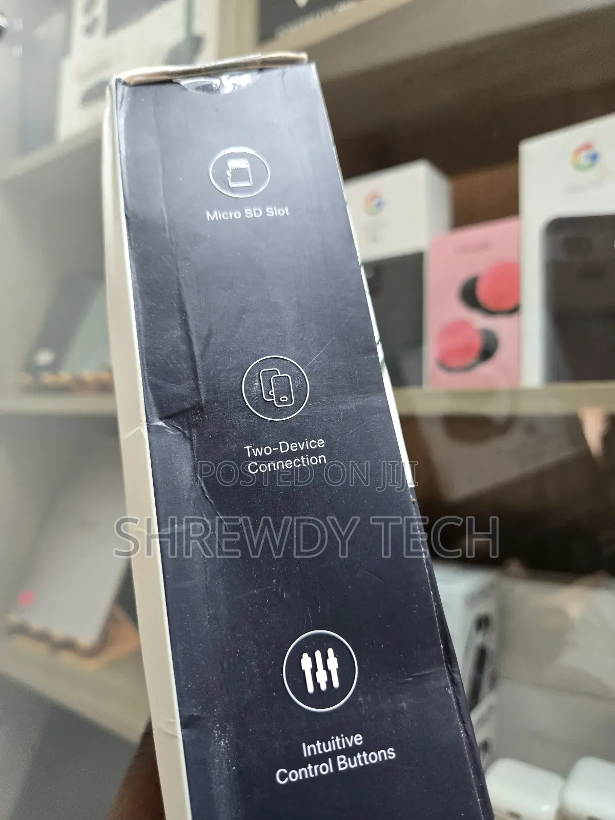 Porodo Soundtec Limited Wireless Headphones
