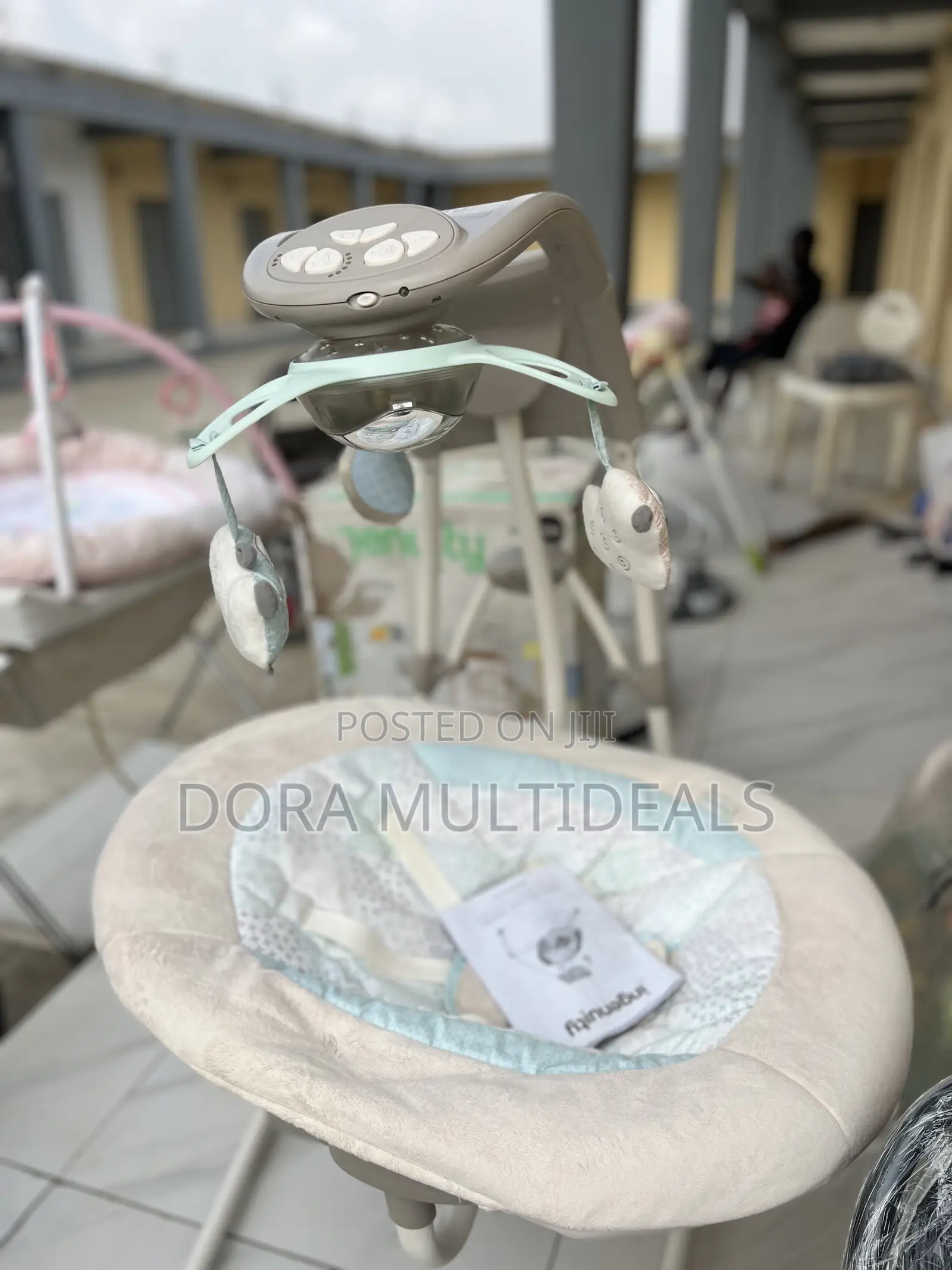 Ingenuity Baby Soothing Musical Swing