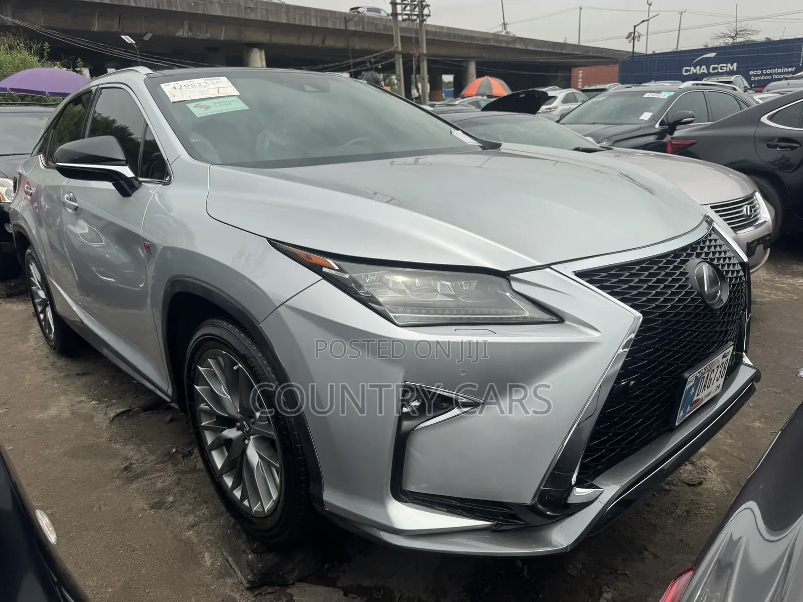 Lexus RX 350 F Sport AWD 2016 Silver