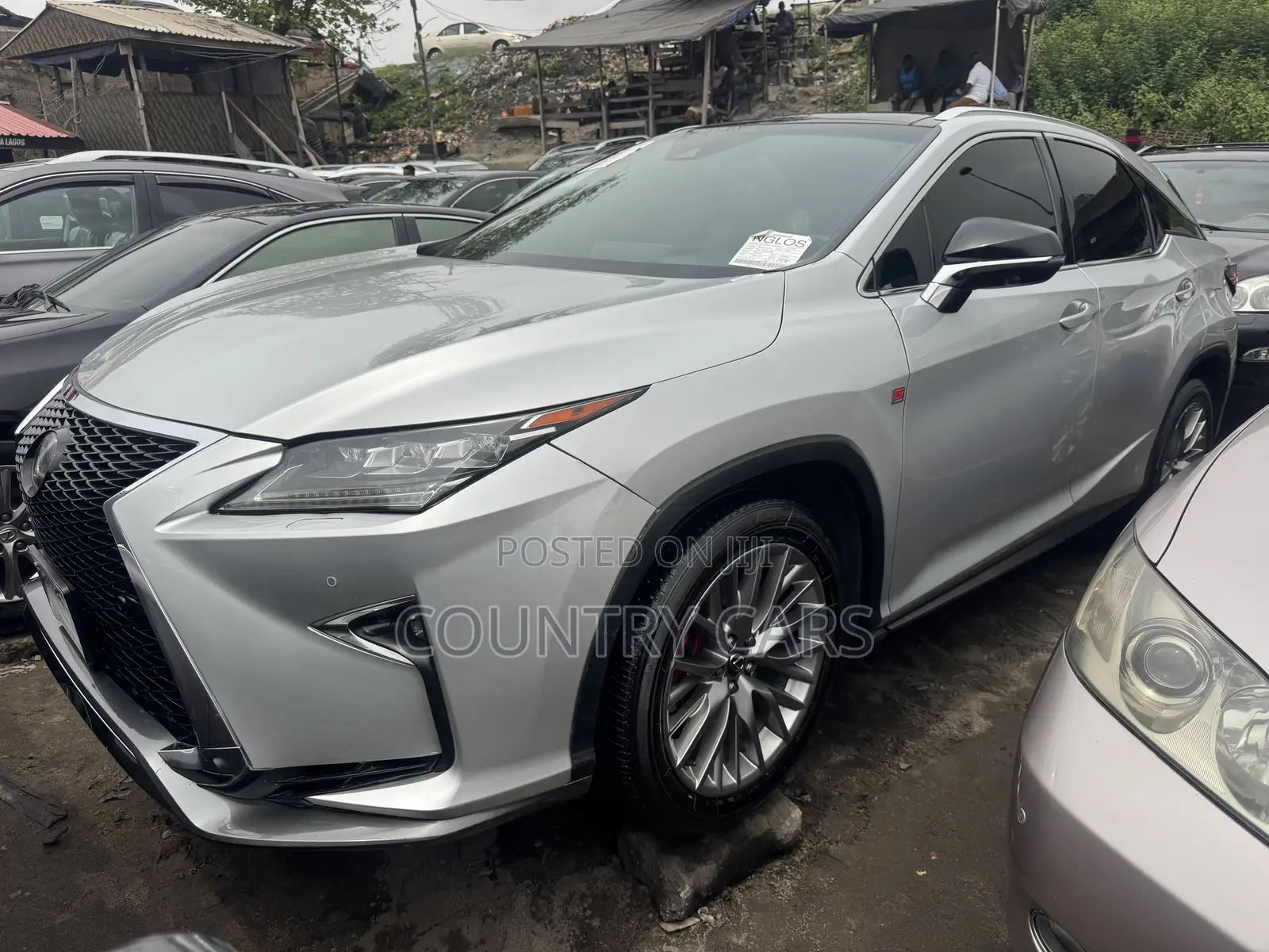 Lexus RX 350 F Sport AWD 2016 Silver