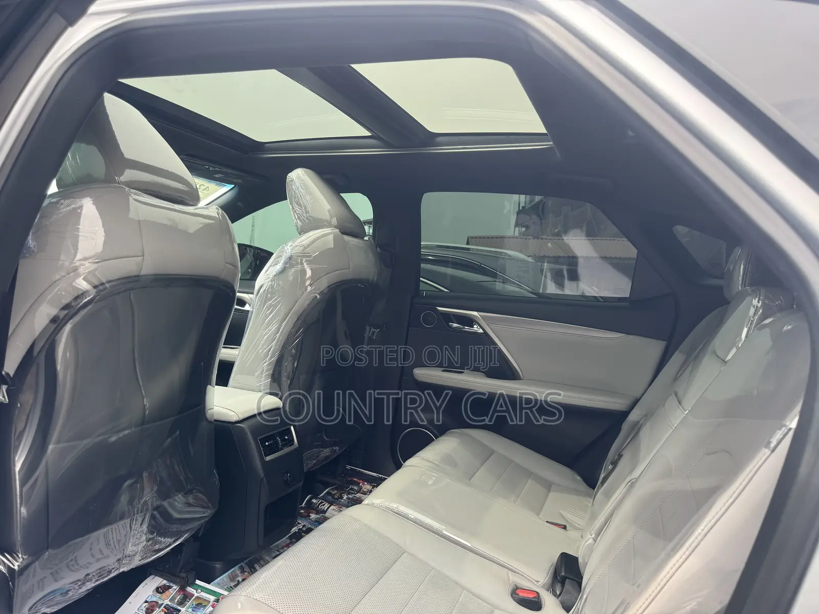 Lexus RX 350 F Sport AWD 2016 Silver
