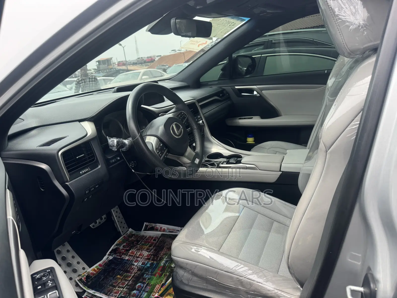 Lexus RX 350 F Sport AWD 2016 Silver