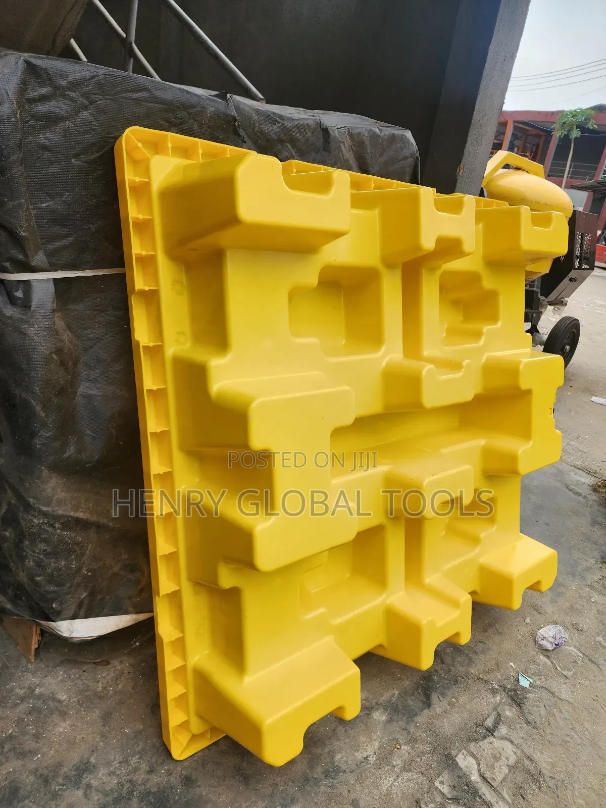 4drum Oil Steel Pallet