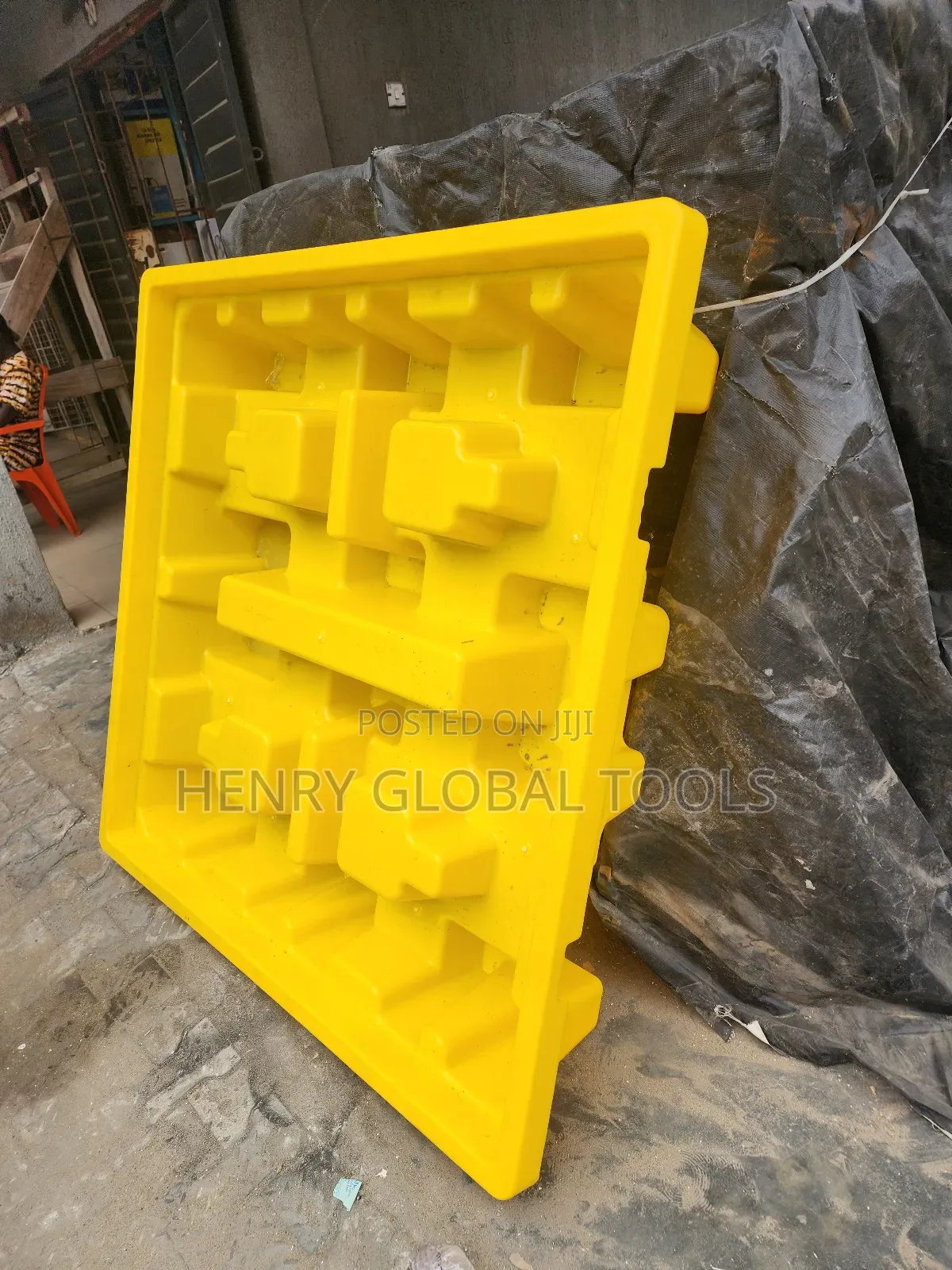 4drum Oil Steel Pallet