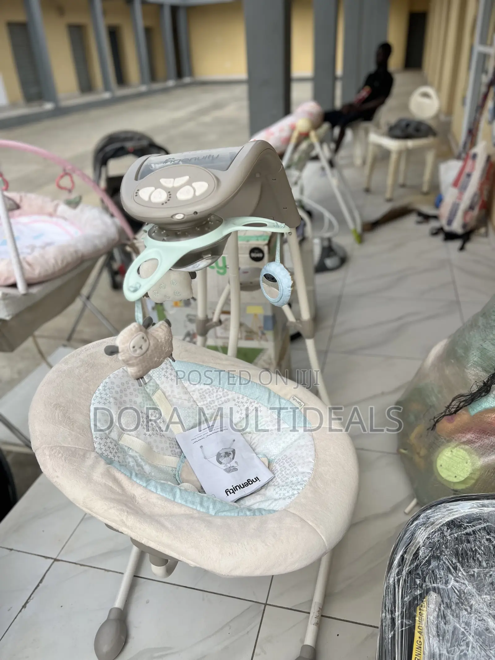 Ingenuity Baby Soothing Musical Swing
