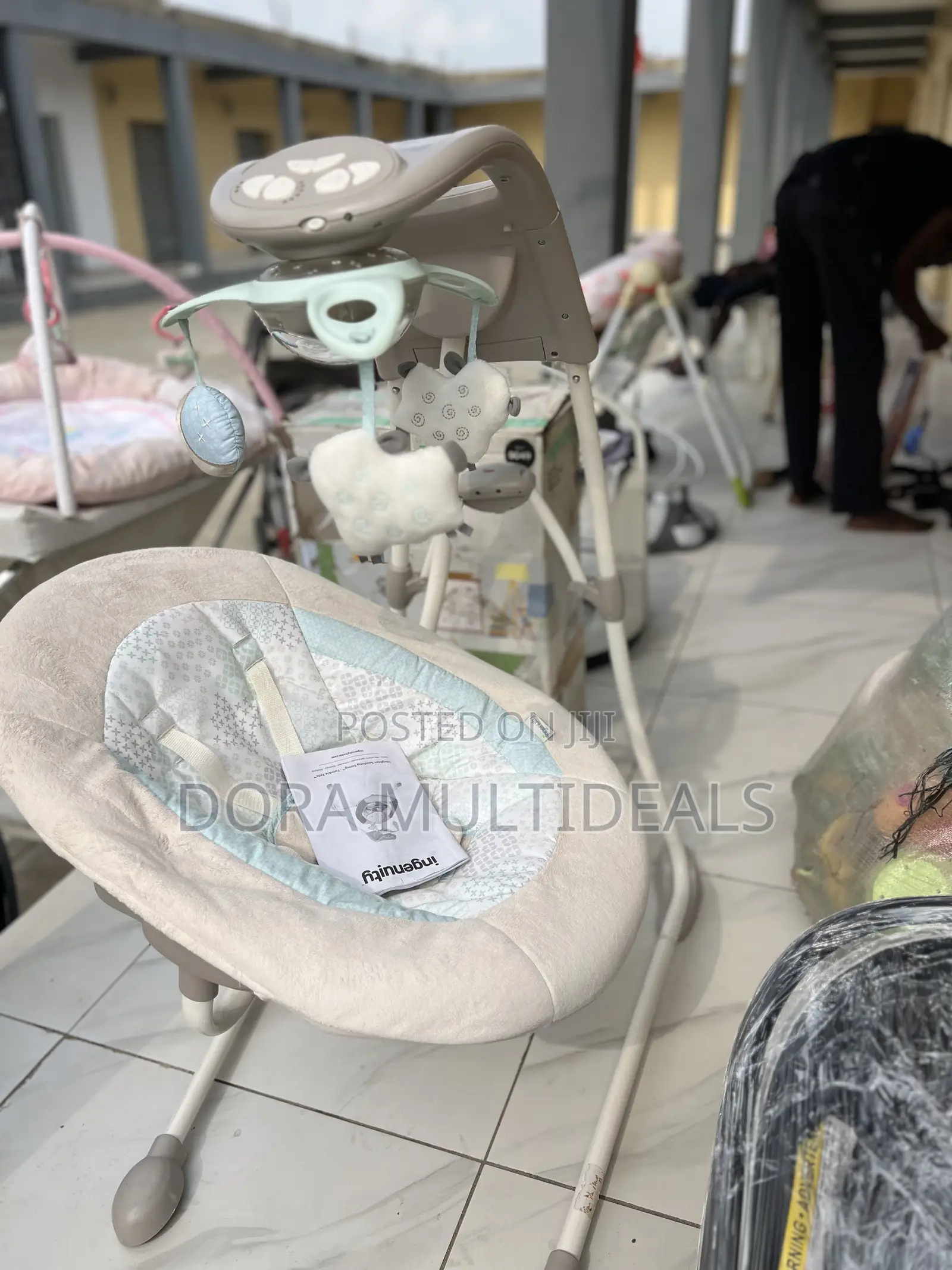 Ingenuity Baby Soothing Musical Swing