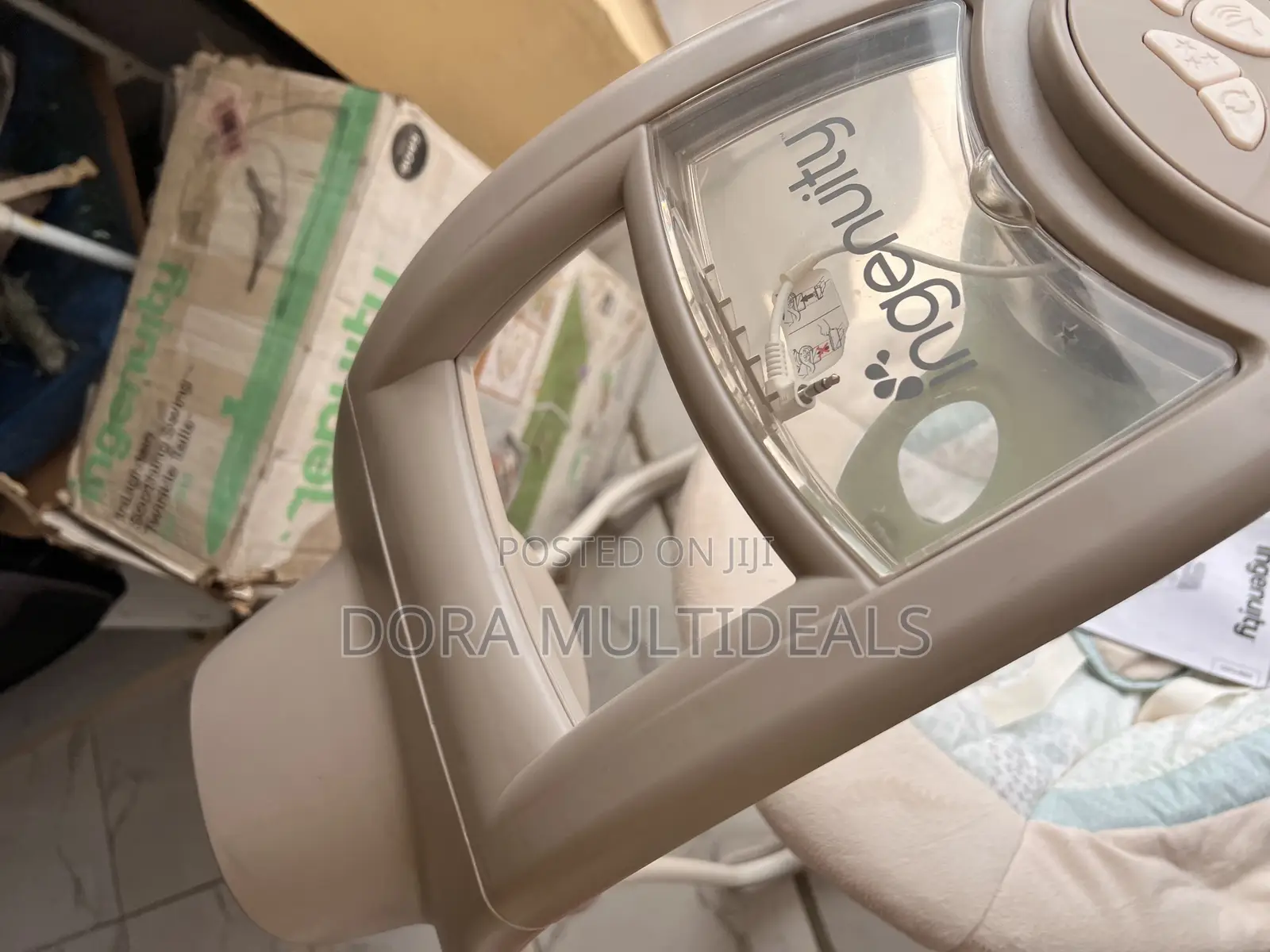 Ingenuity Baby Soothing Musical Swing