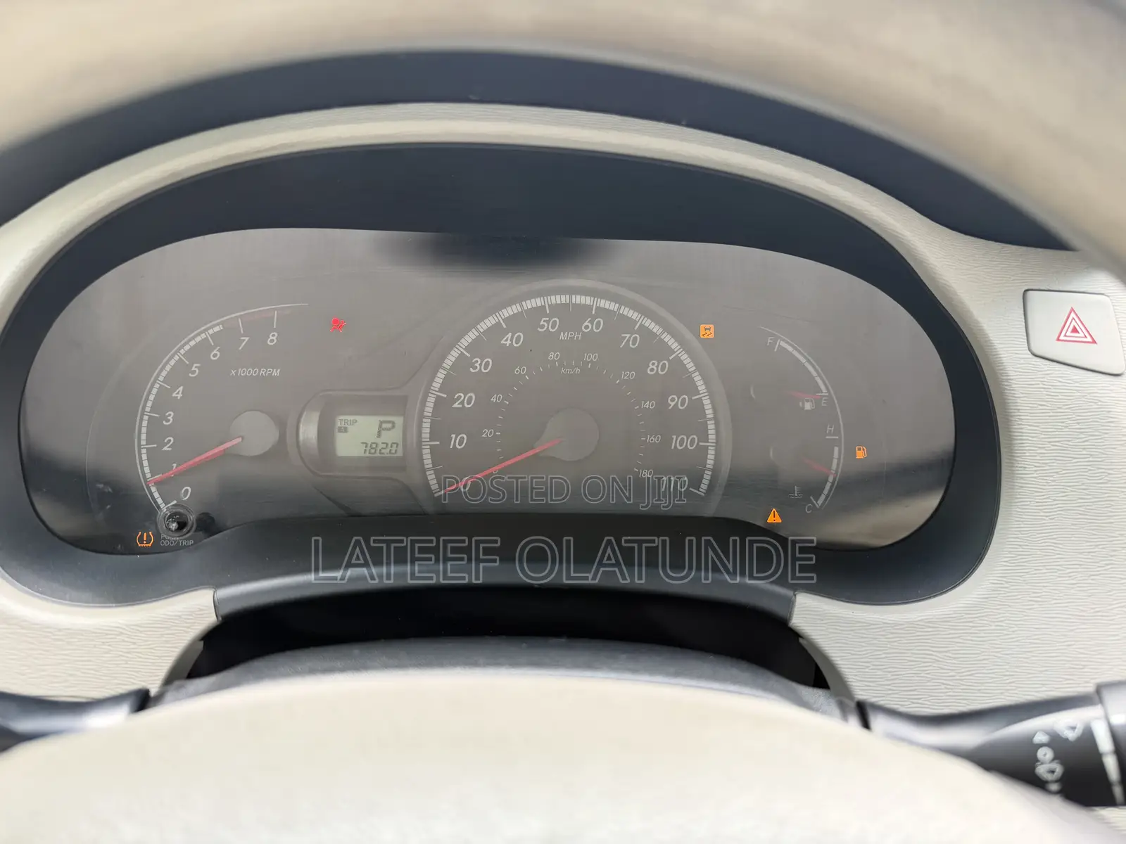 Toyota Sienna LE 8 Passenger 2010 Blue