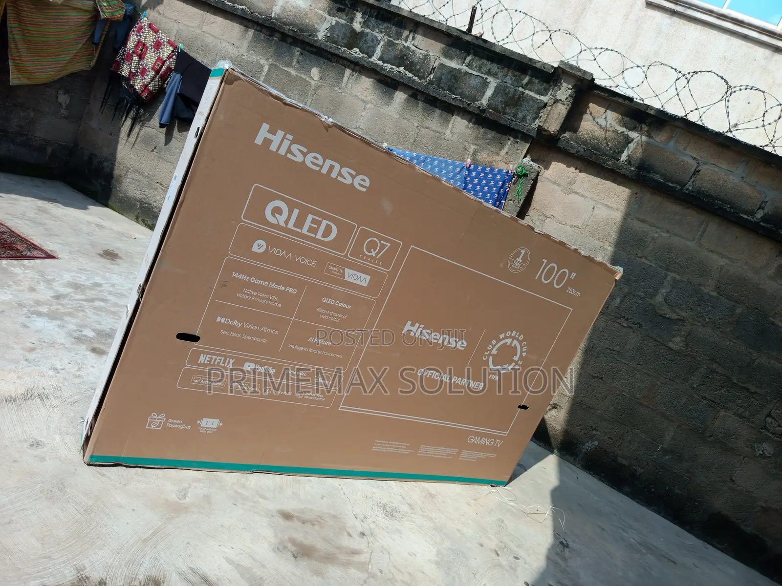 Hisense 100" Qled: Where Every Pixel Pops