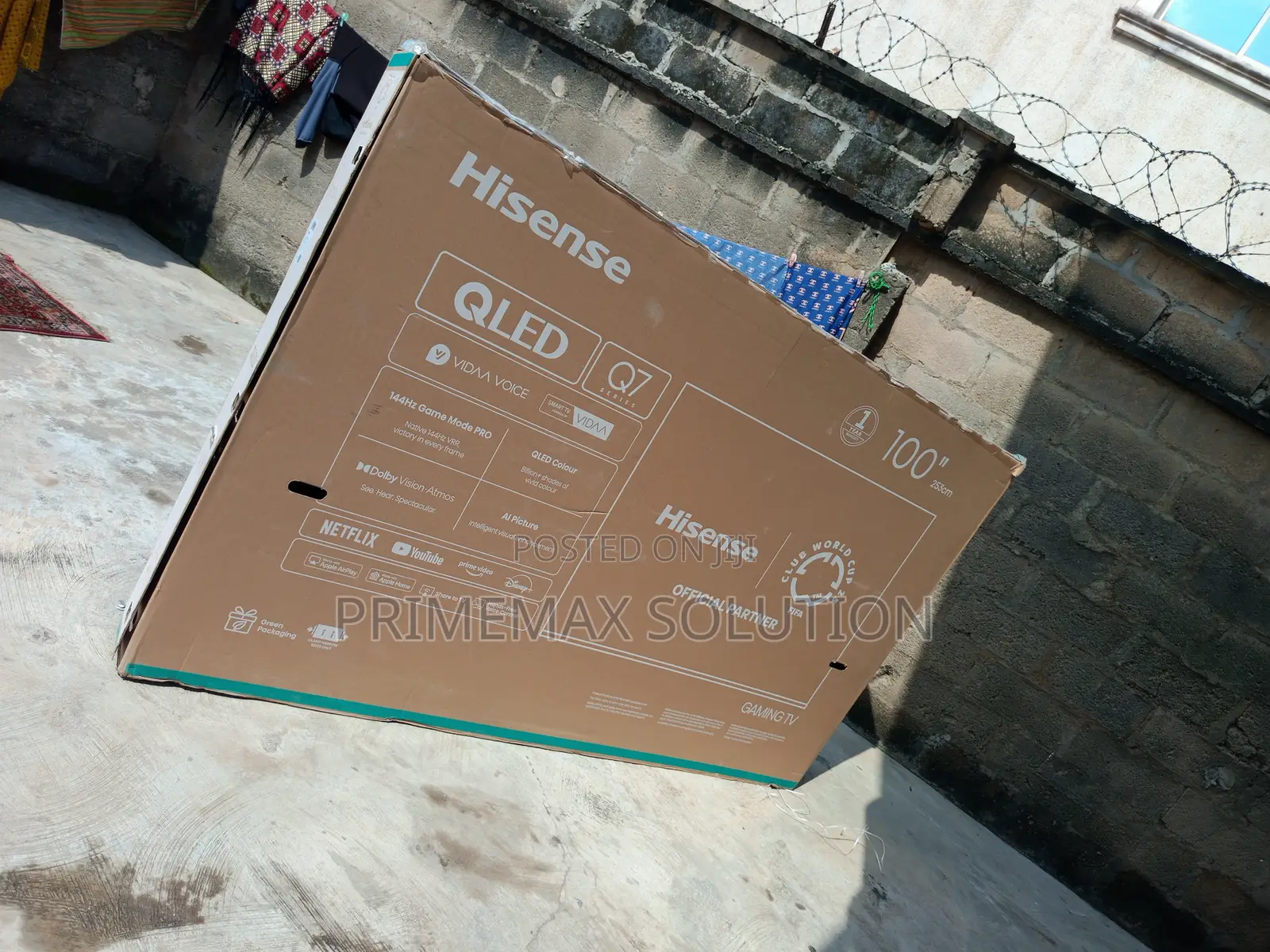Hisense 100" Qled: Where Every Pixel Pops